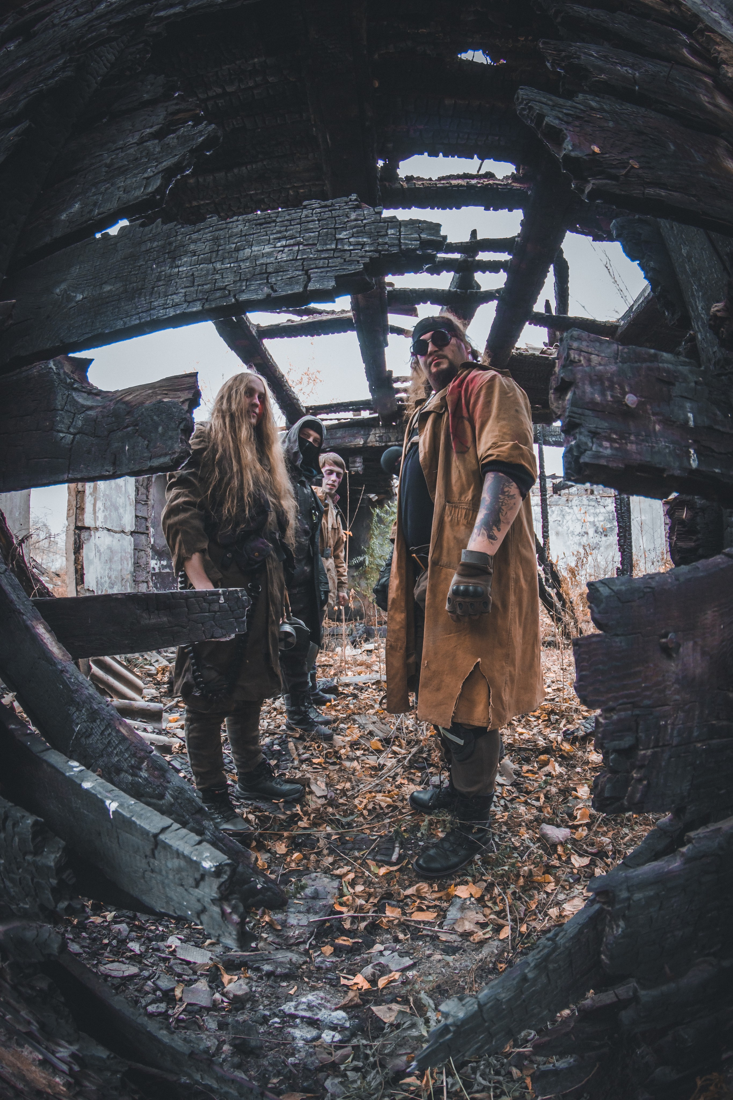 Nuclear desert. Съёмка для обложки. Фотограф Регина Крикунова г. Красноярск