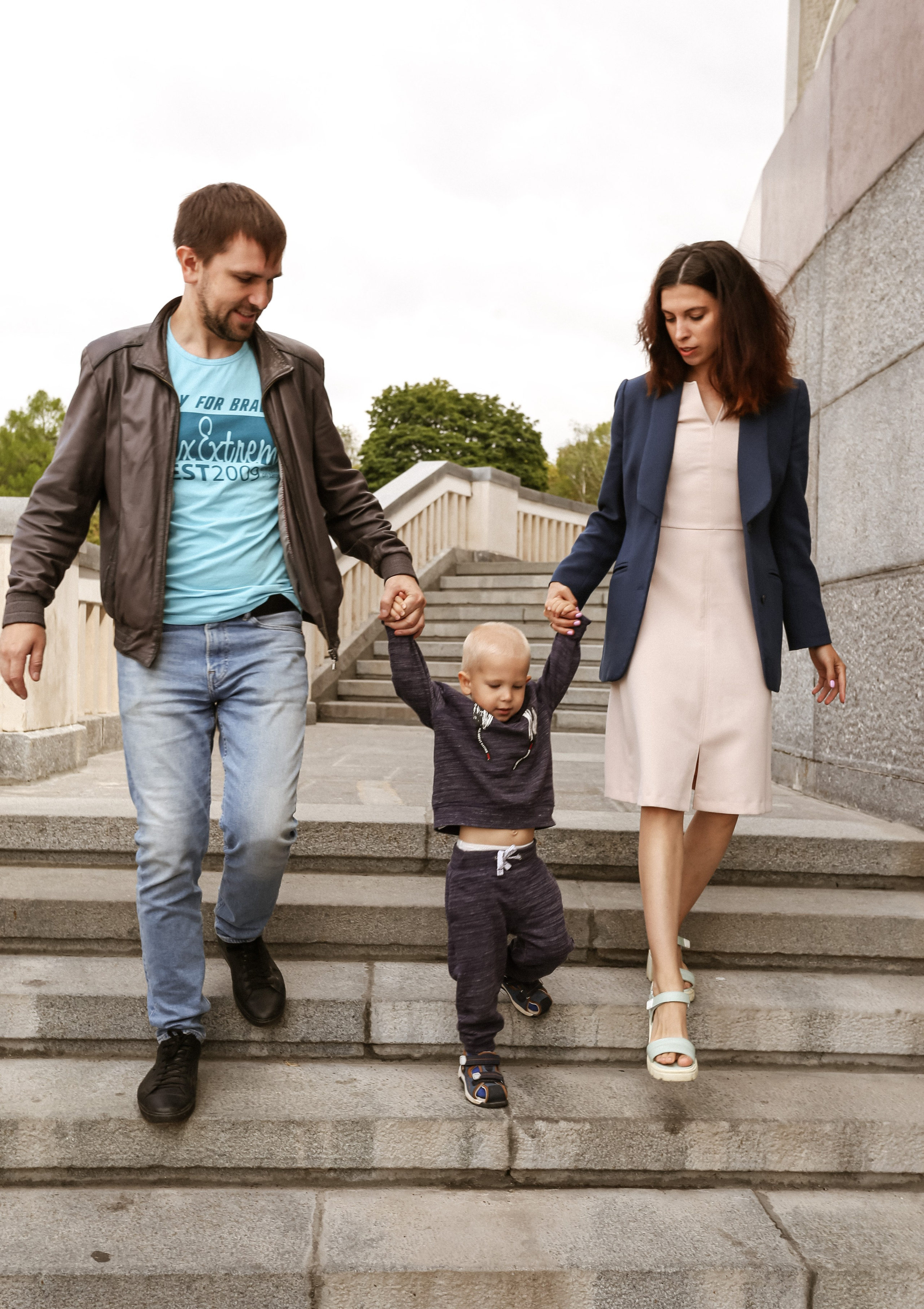 Валя, Миша и Леша. Семейный фотограф в Москве и МО Варвара Шаранова