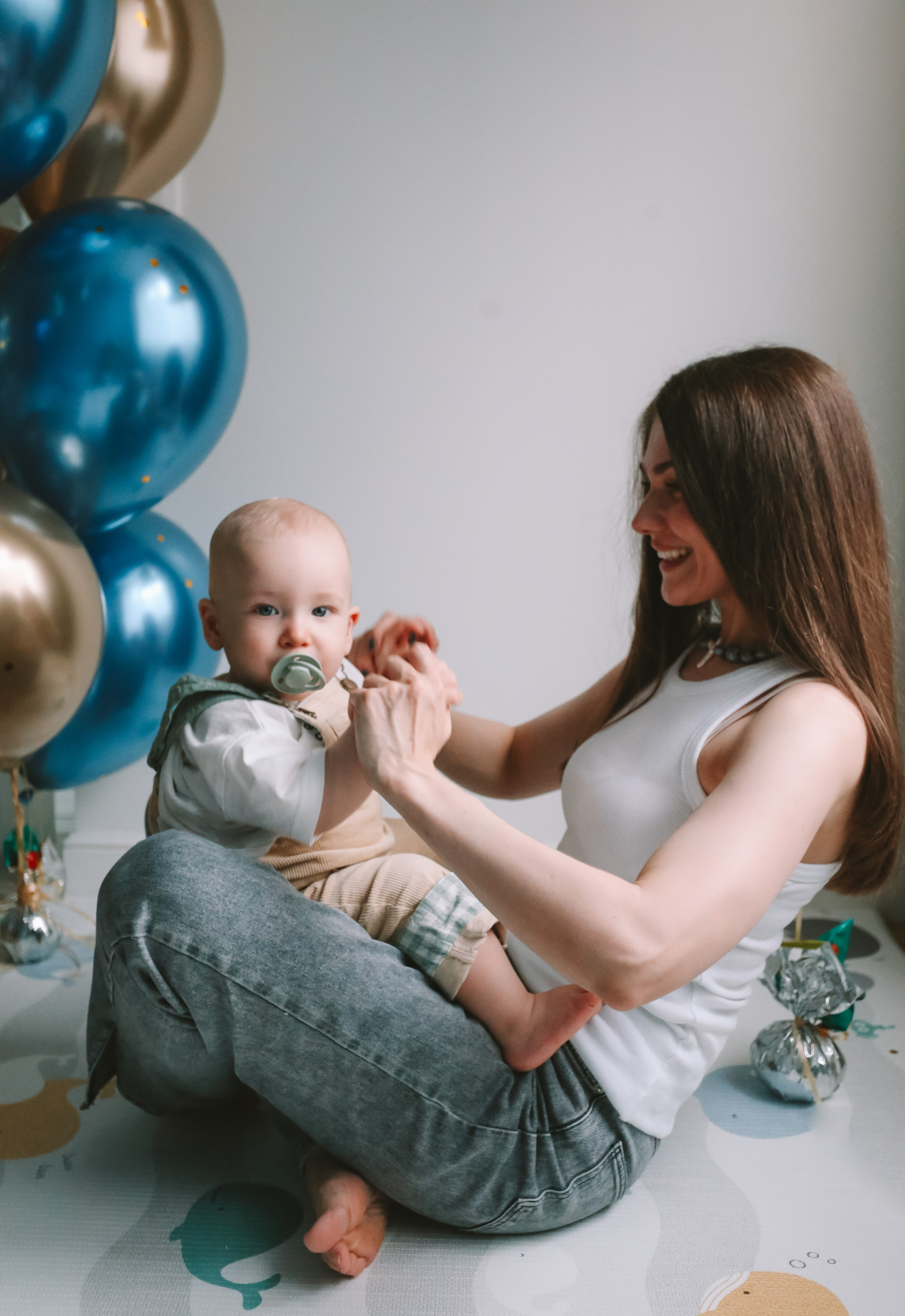 Годик Льва. Семейный фотограф в Москве и МО Варвара Шаранова