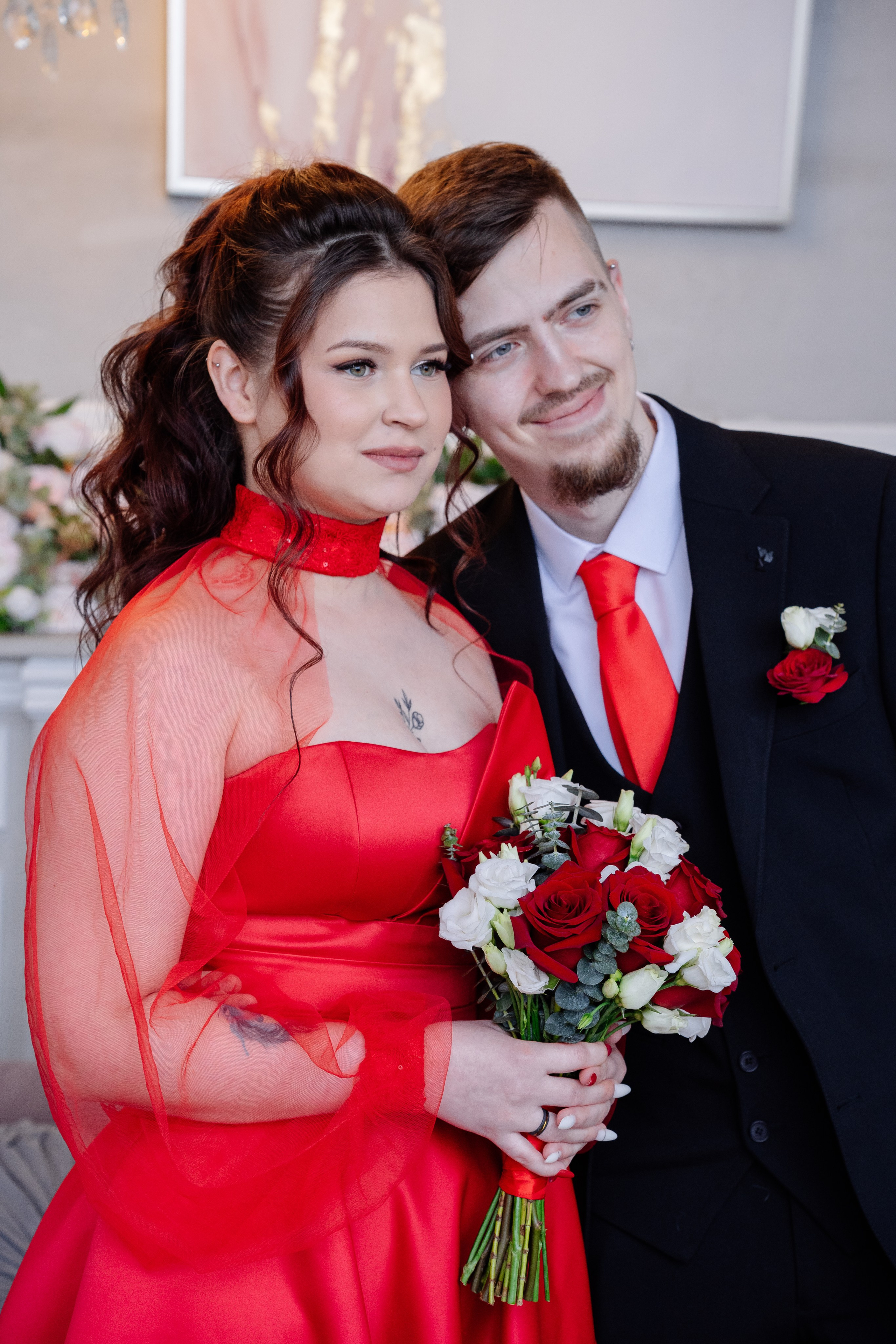 Денис и Кристина. Фотограф Маргарита Слободянина в Хабаровске