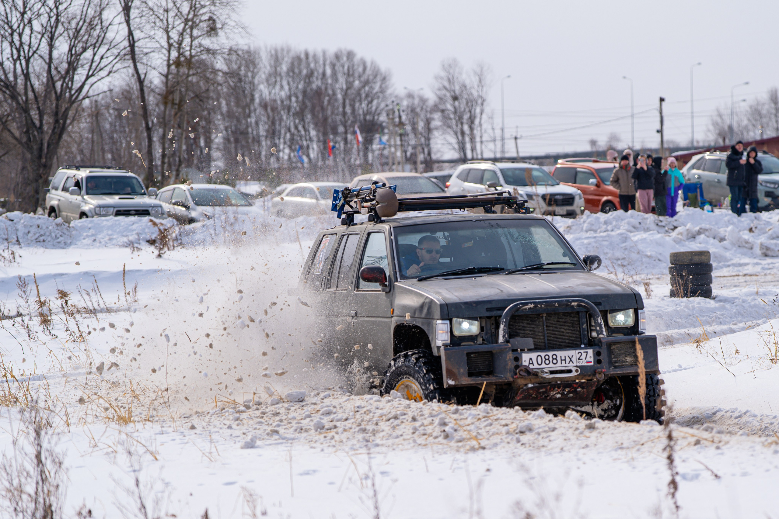 Ралли спринт «Даманская сталь». Фотограф Маргарита Слободянина в Хабаровске