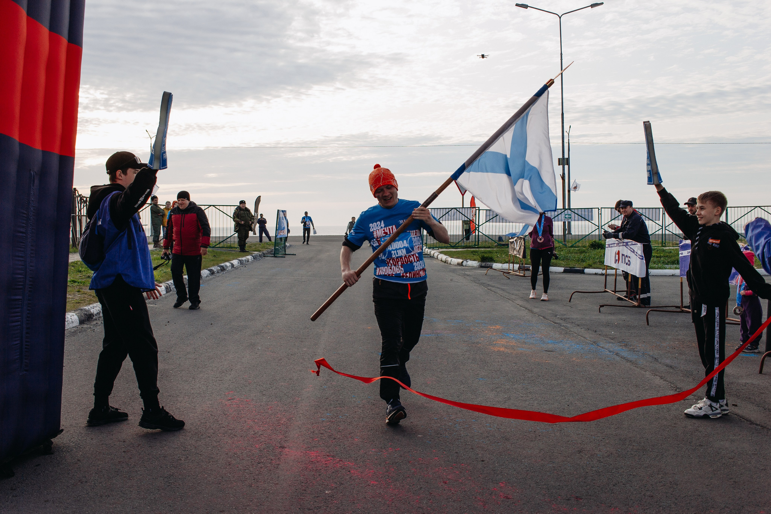 Репортаж ЗАБЕГ РФ 2024 КУРИЛЬСК. Фотограф Итуруп | Курильские острова