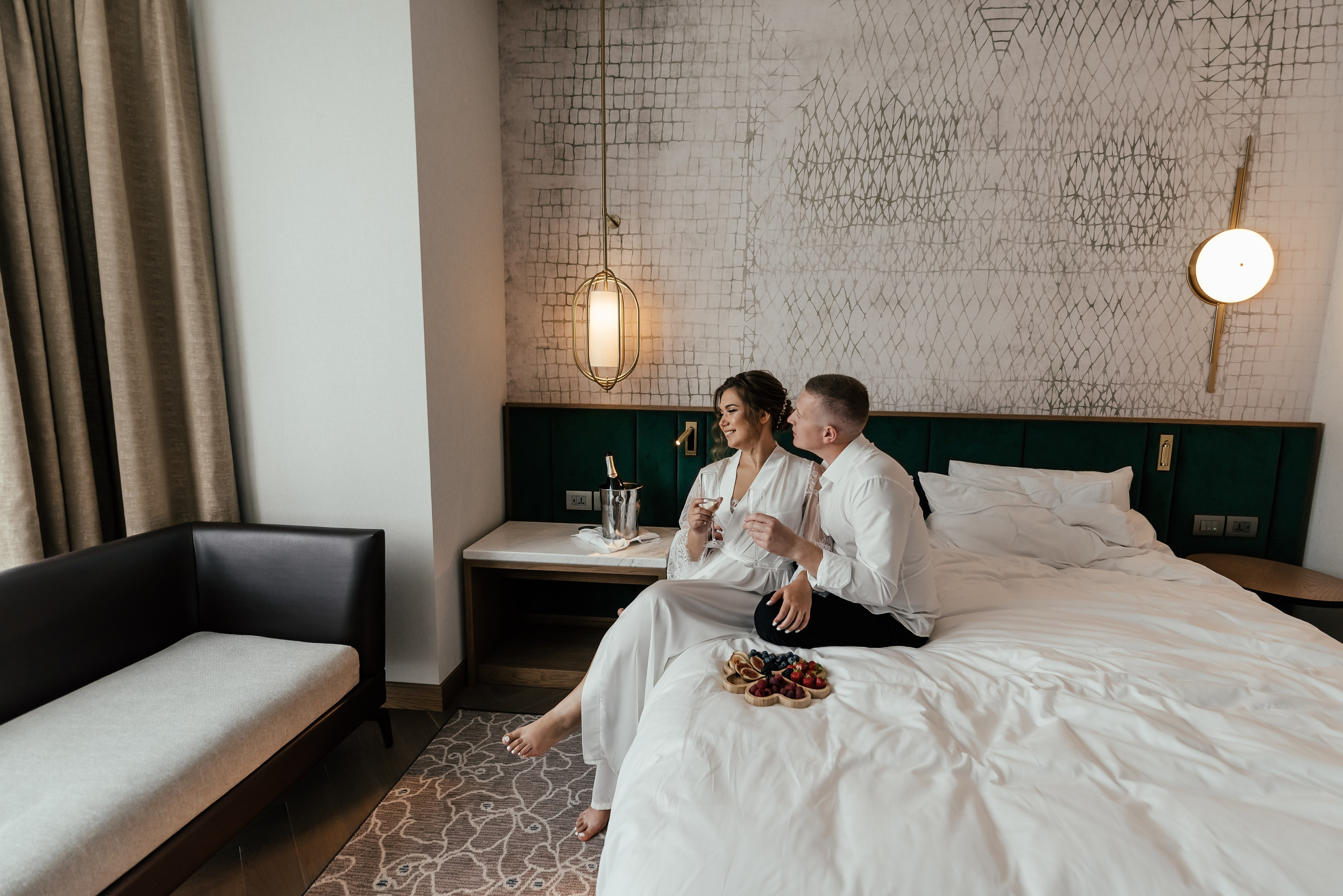 Владимир и Ольга. Свадебный фотограф в Ростове Александра Груздева