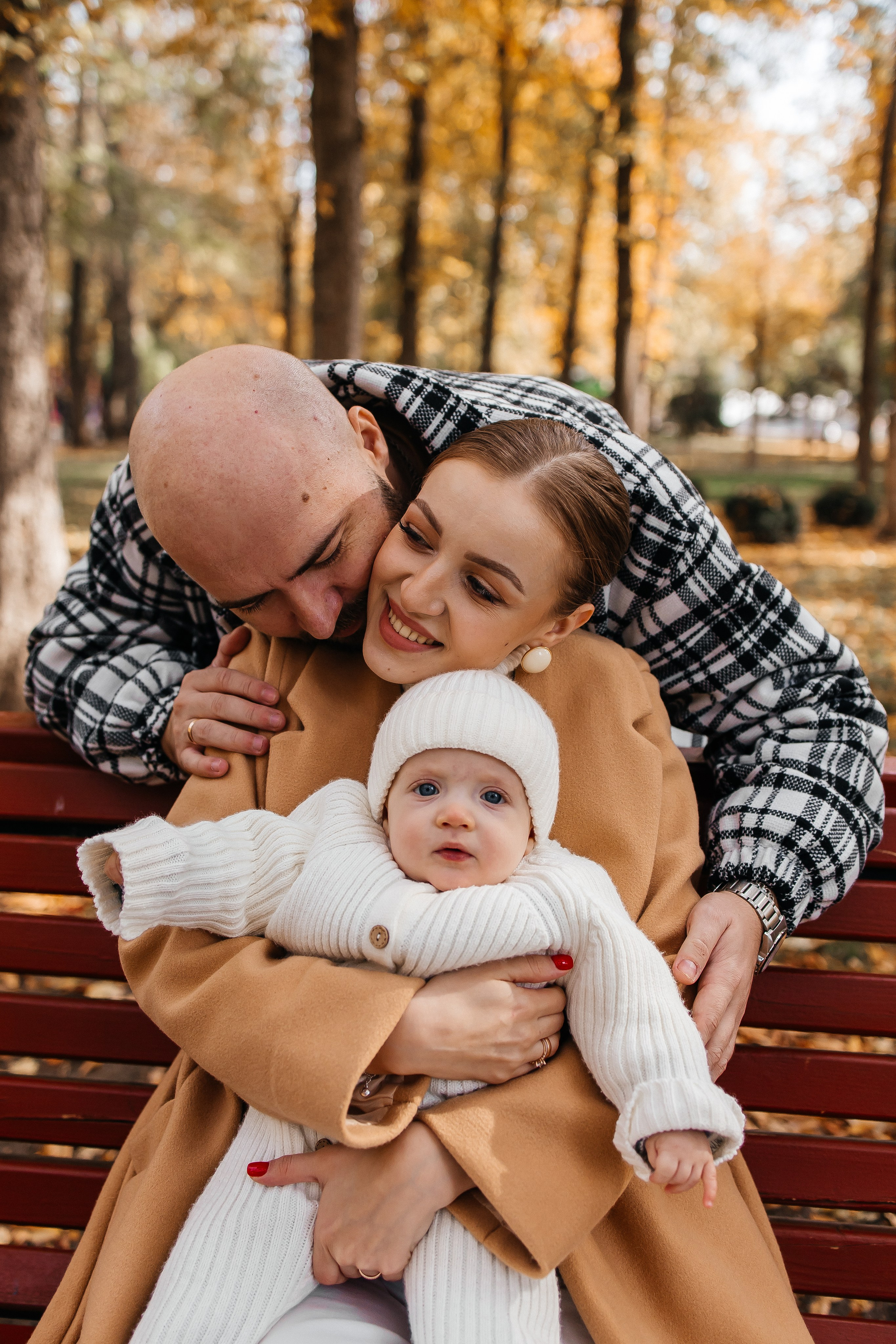 Оля, Костя и Даня. Свадебный и семейный фотограф в Ростове-на-Дону