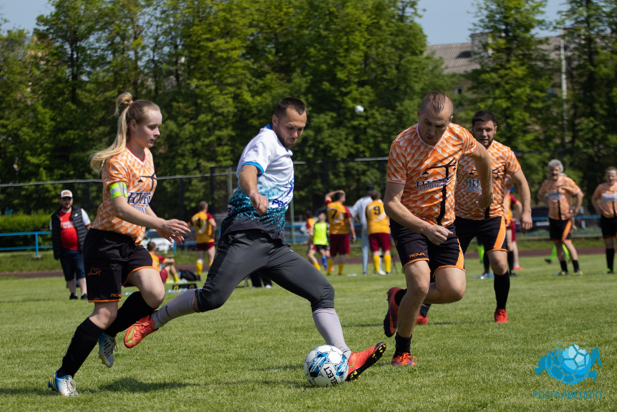 «Кубок Победы Калининград 2024» по футболу. KRIS KRUPINNIKOVA