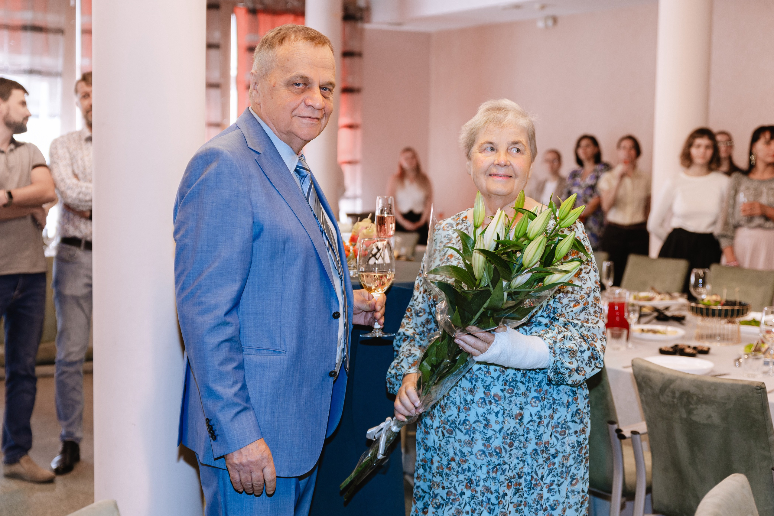 KaliningradStroyInvest. Anniversary. KRIS KRUPINNIKOVA