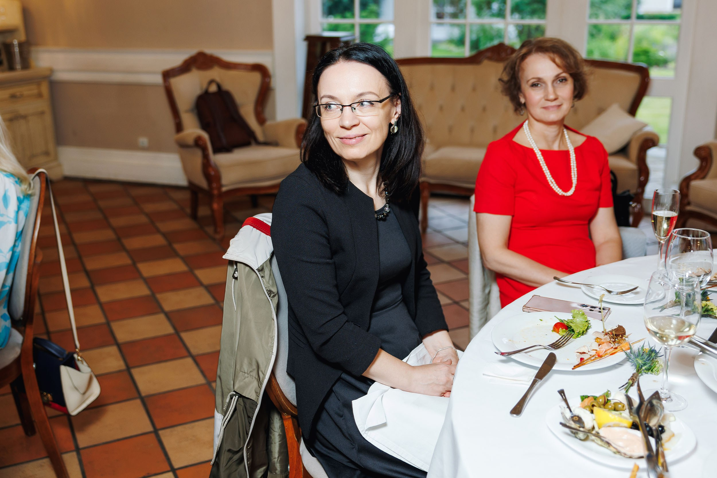 Корпоратив. Ужин в Усадьбе. KRIS KRUPINNIKOVA