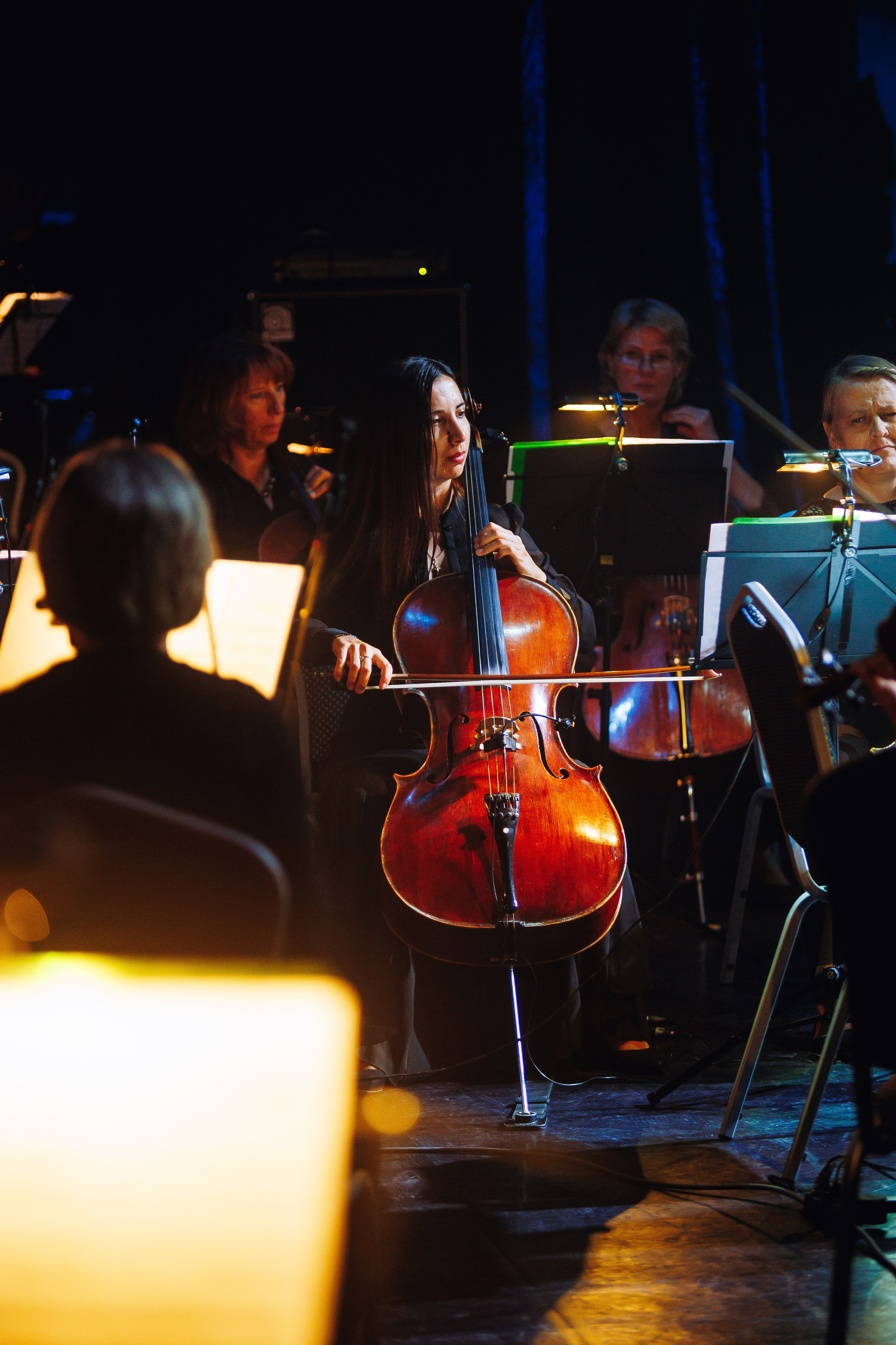 Symphony of the cinema (Turkish TV series) at Amber Hall. KRIS KRUPINNIKOVA