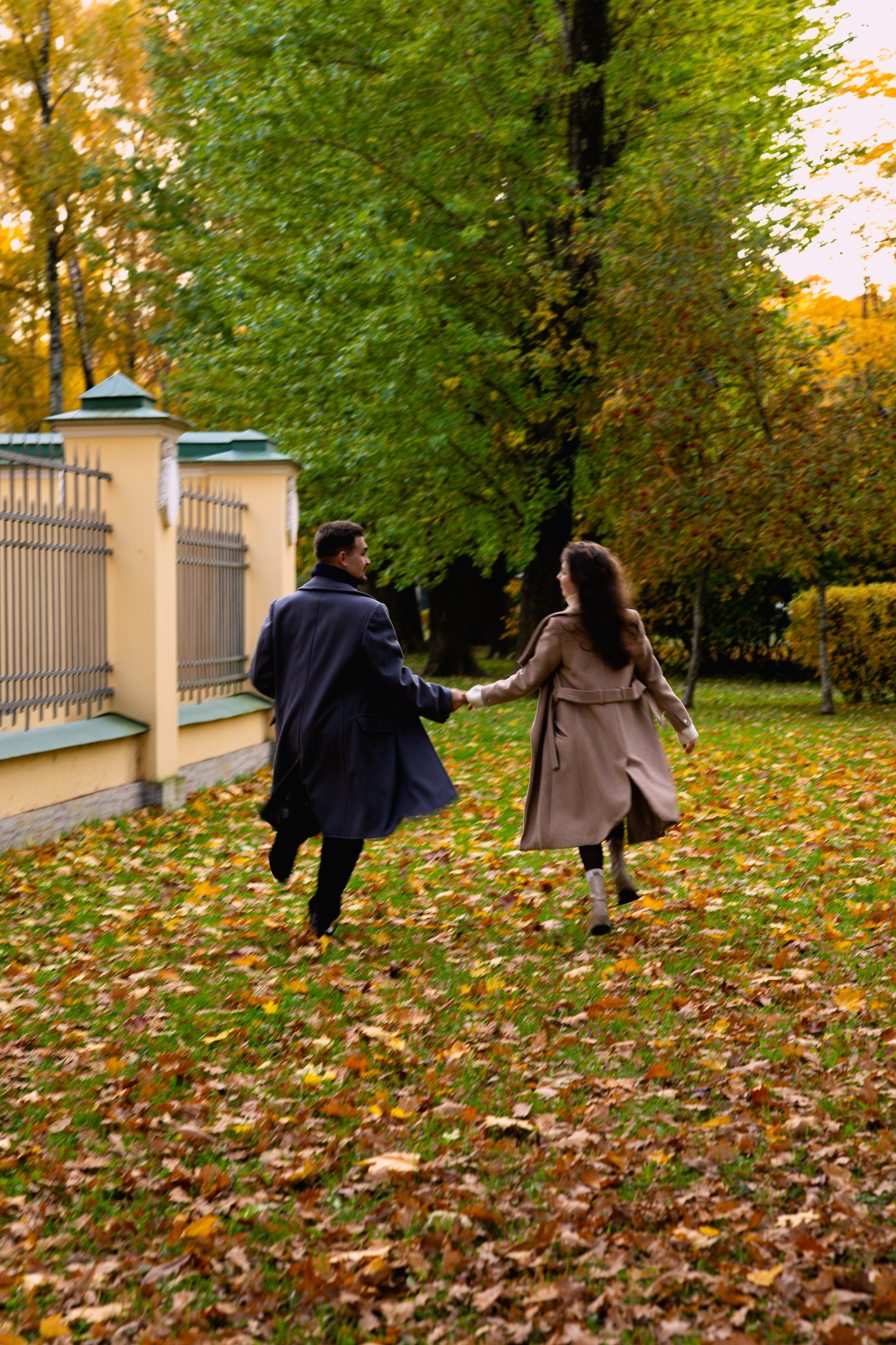 Прогулка по парку. Питерский фотограф