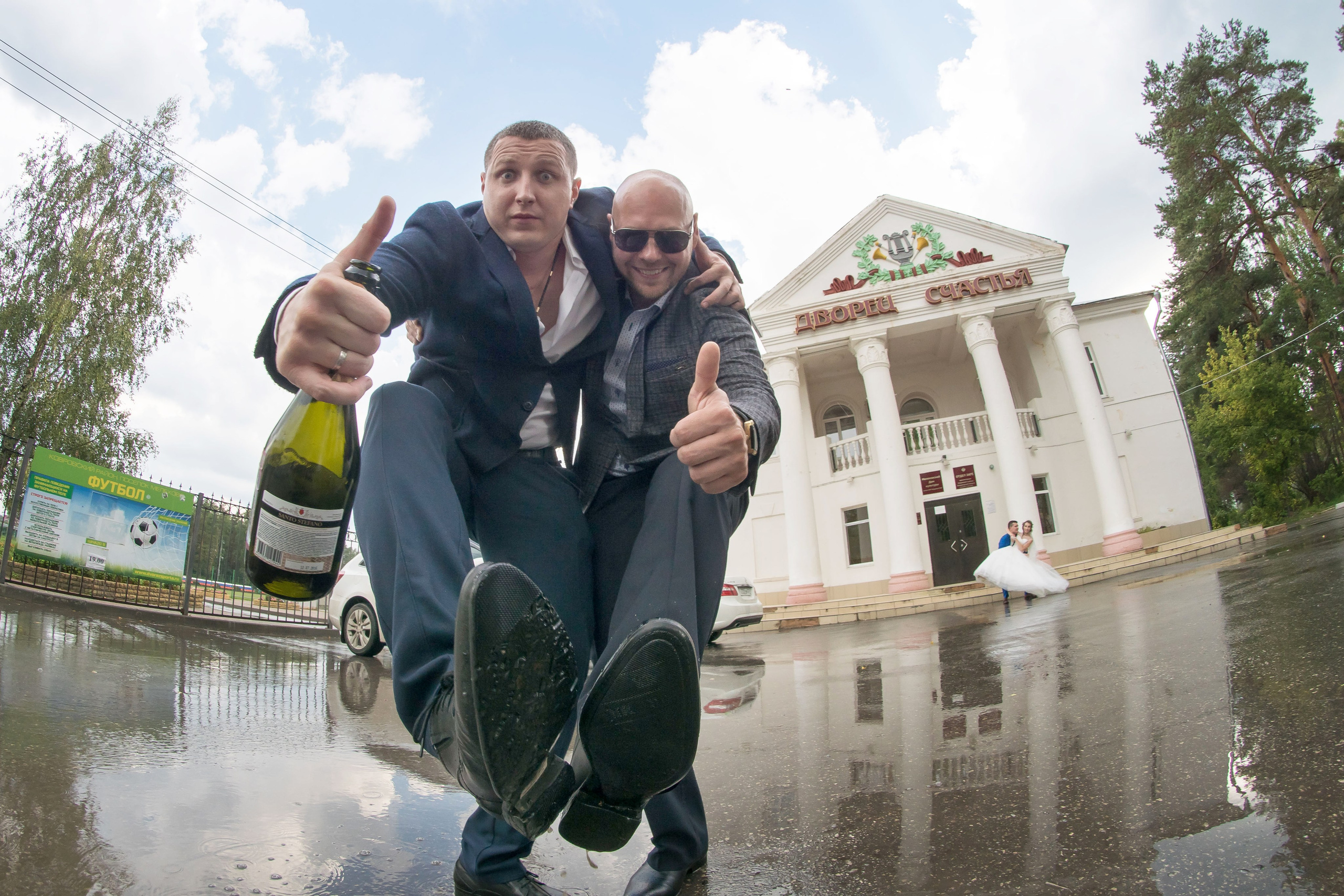 Свадебный микс. Портфолио. Свадебный фотограф в Москве Сергей Тимофеев