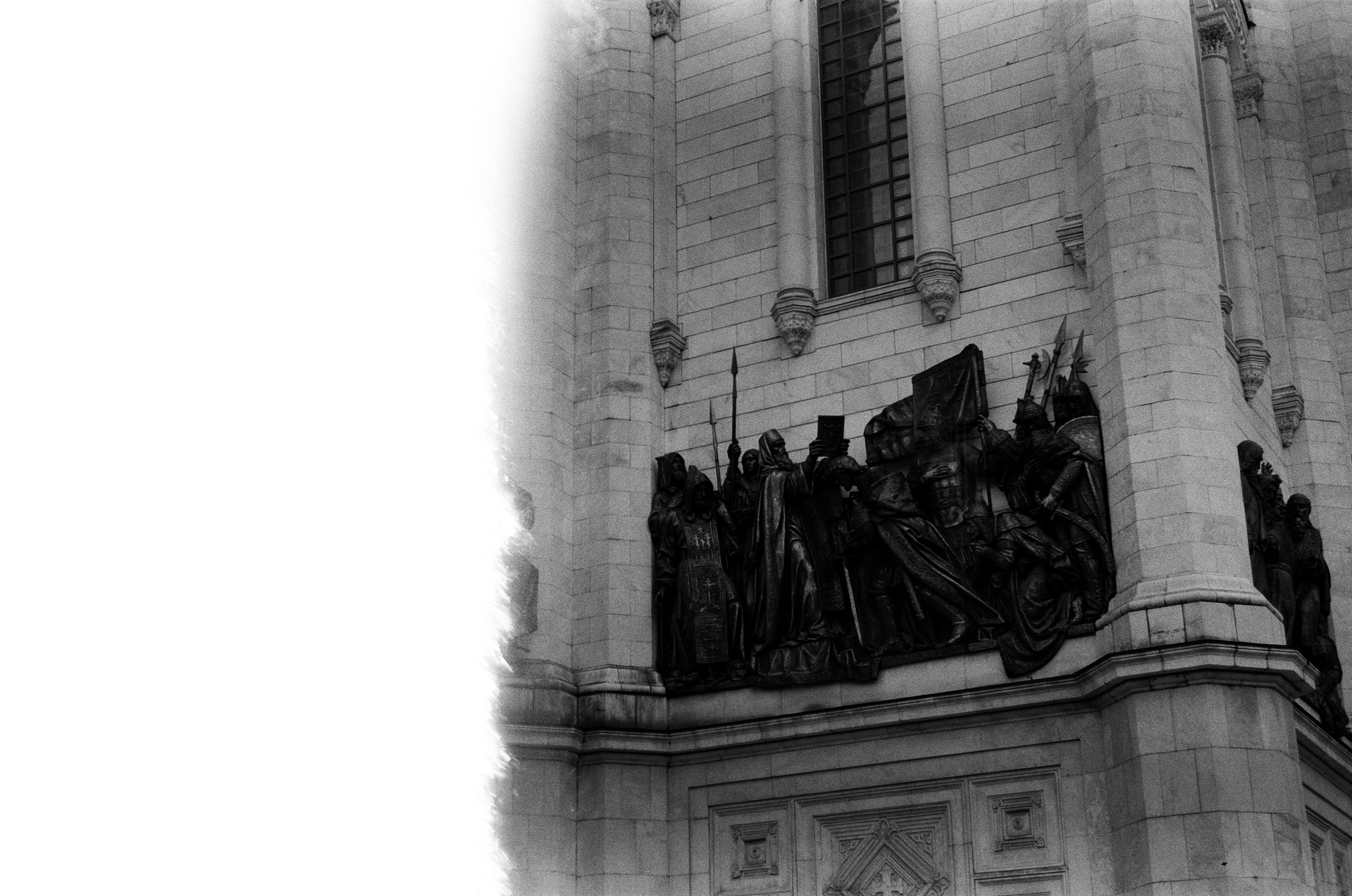 Серия на черно-белую плёнку