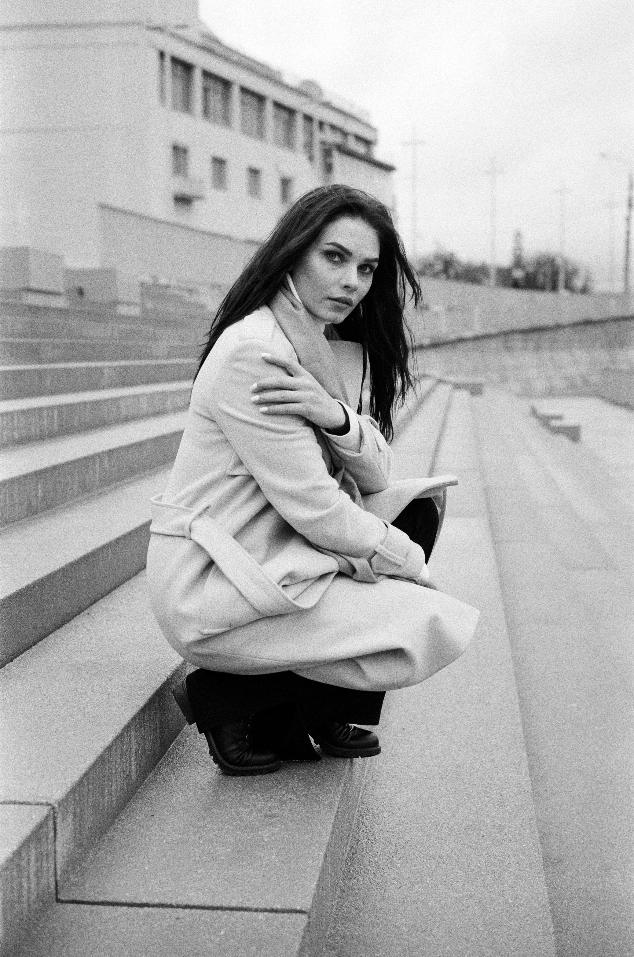 Серия на черно-белую плёнку