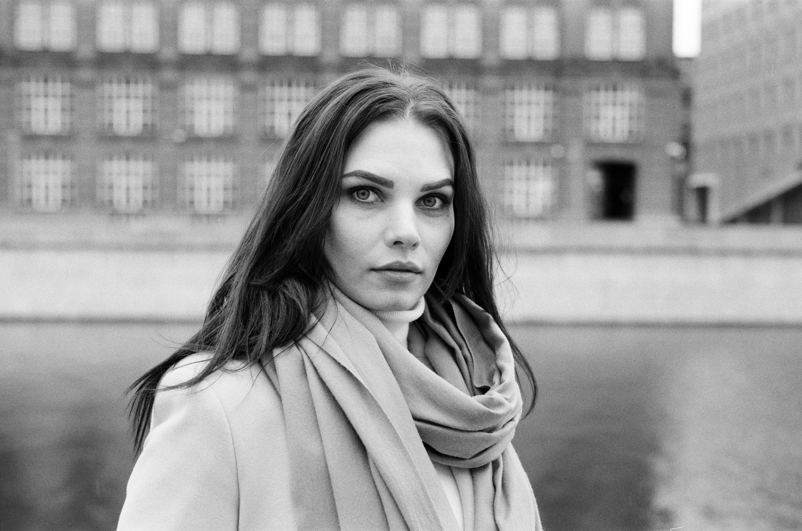 Серия на черно-белую плёнку