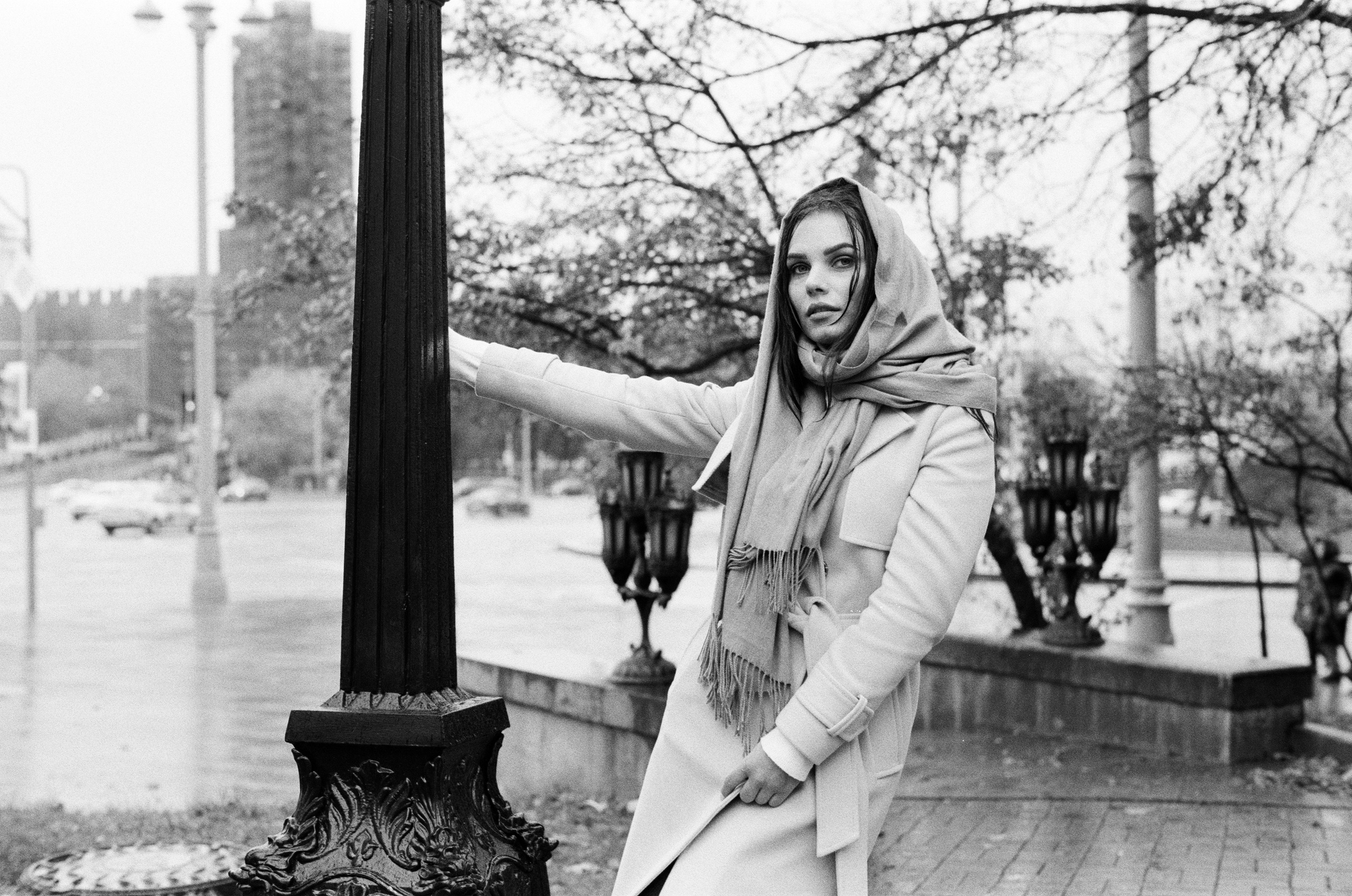 Серия на черно-белую плёнку