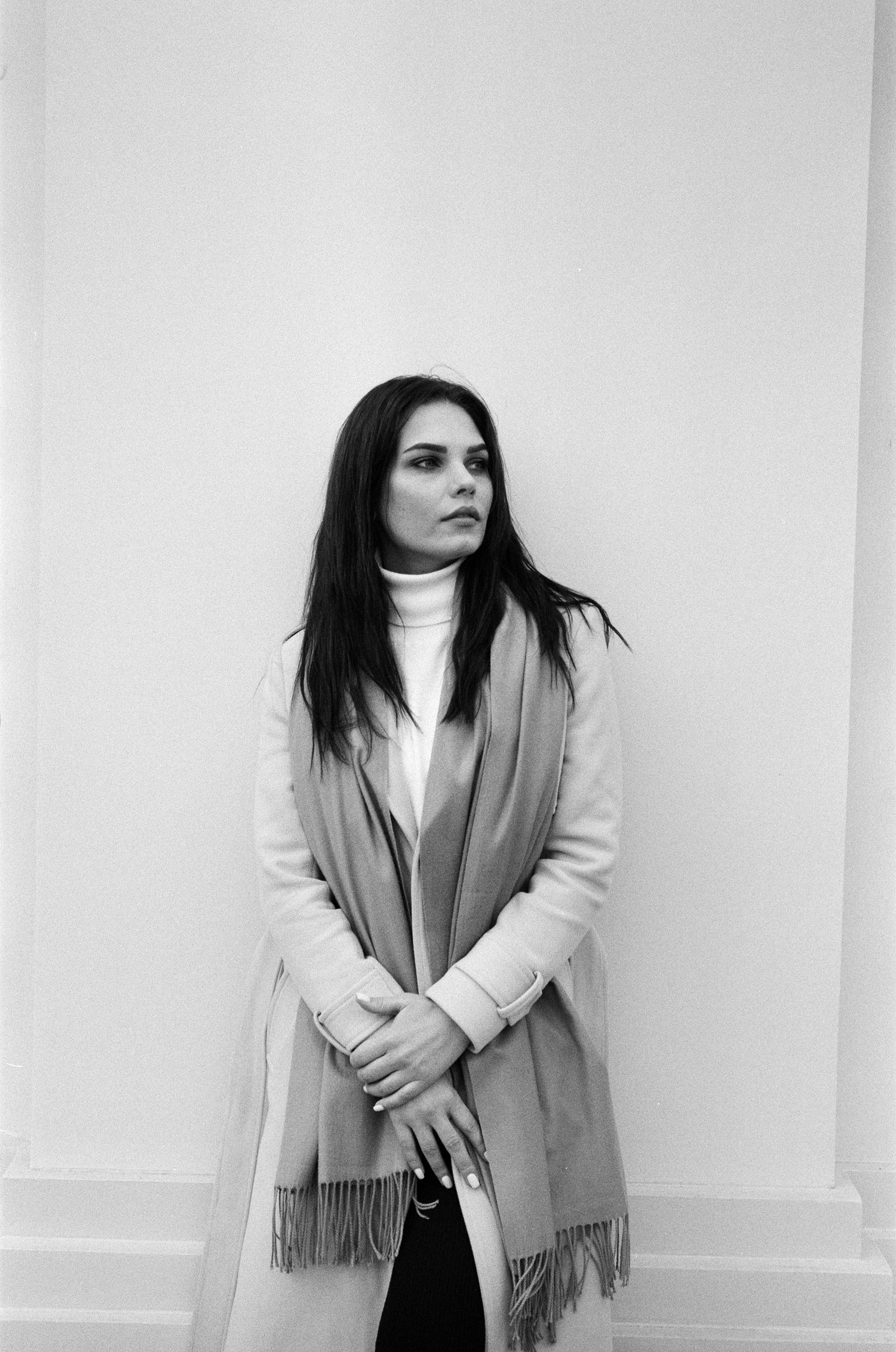 Серия на черно-белую плёнку