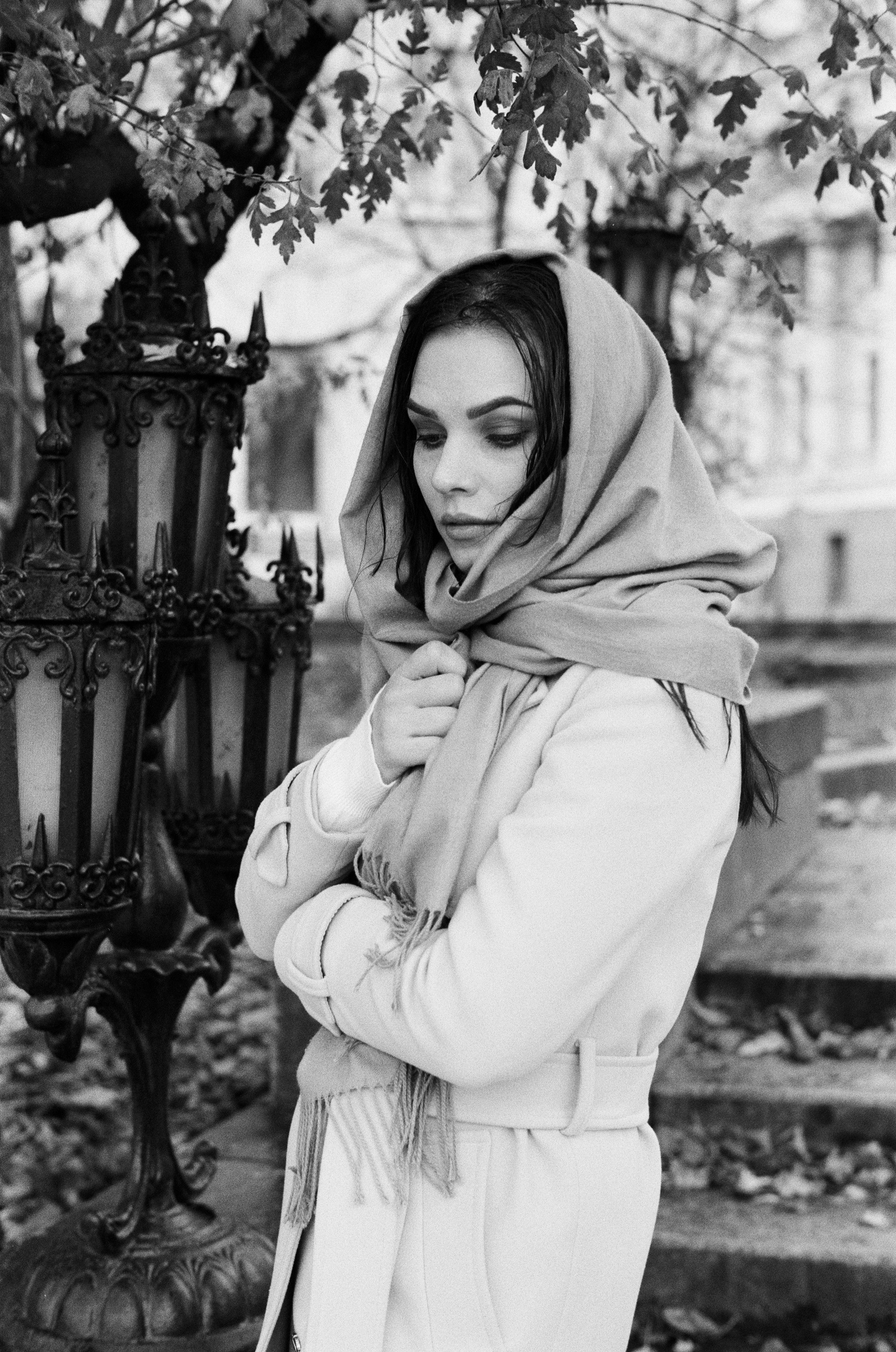 Серия на черно-белую плёнку