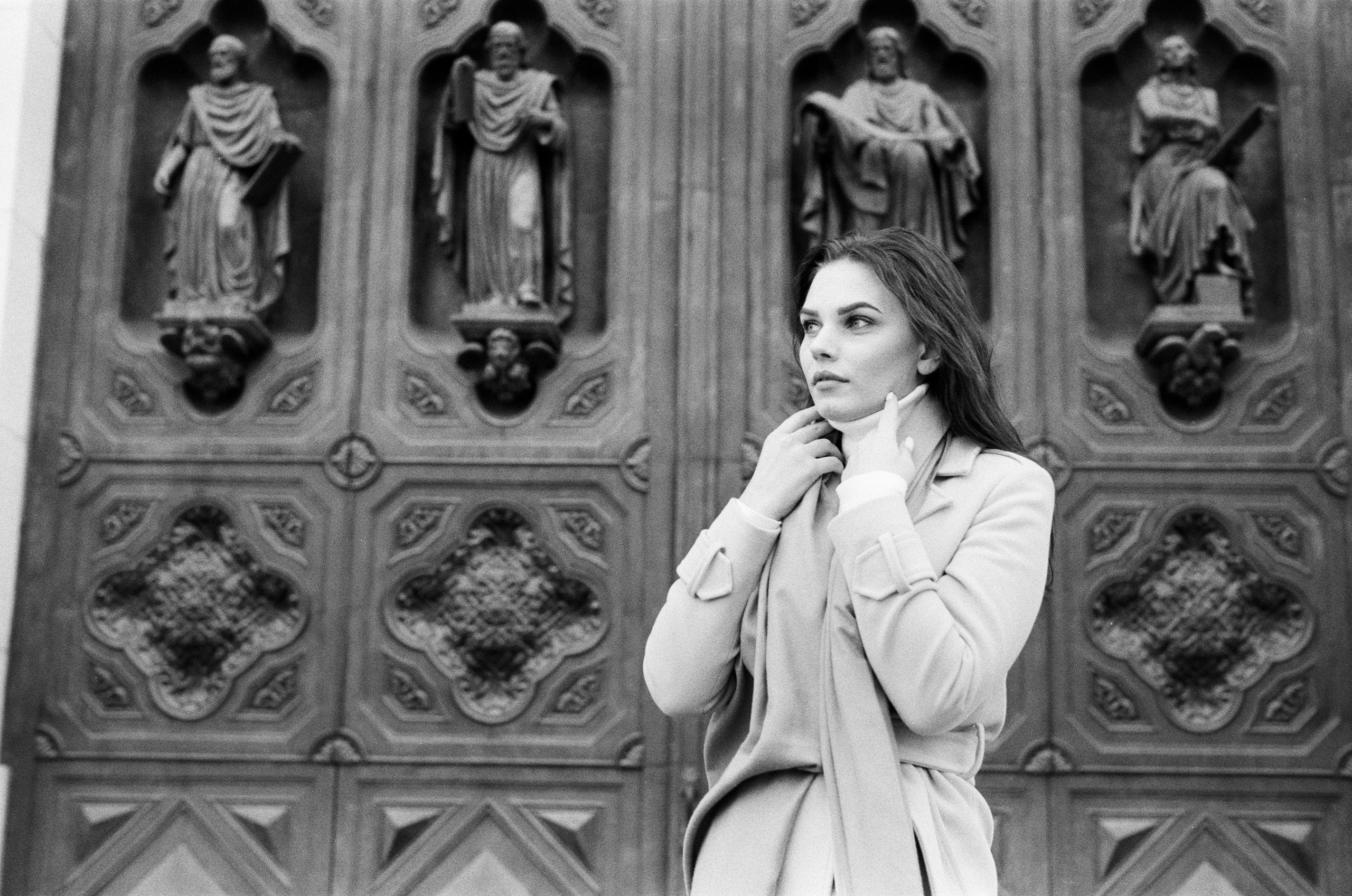 Серия на черно-белую плёнку