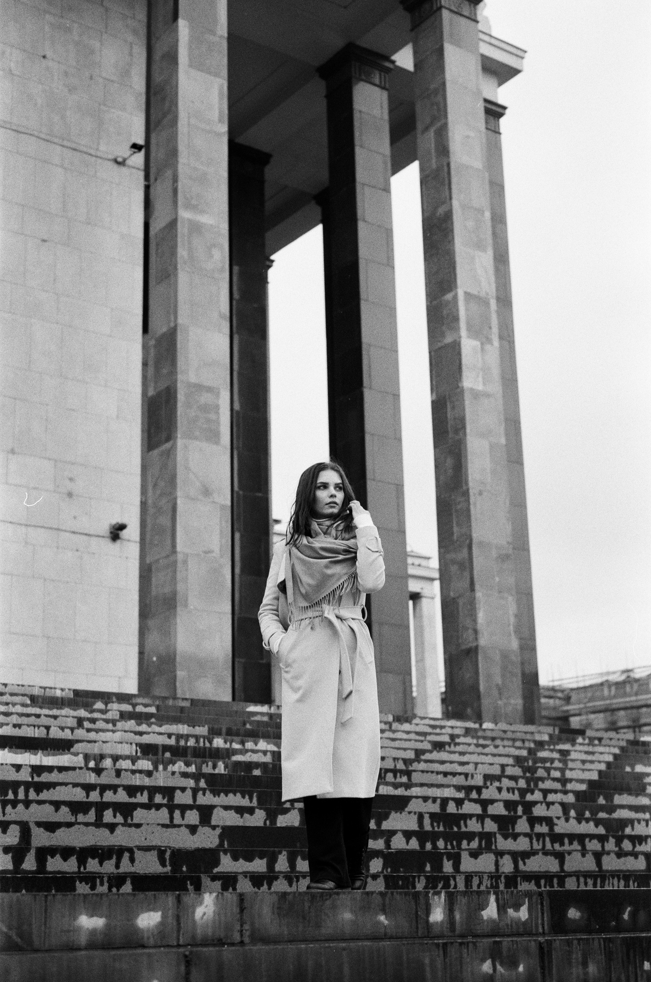 Серия на черно-белую плёнку