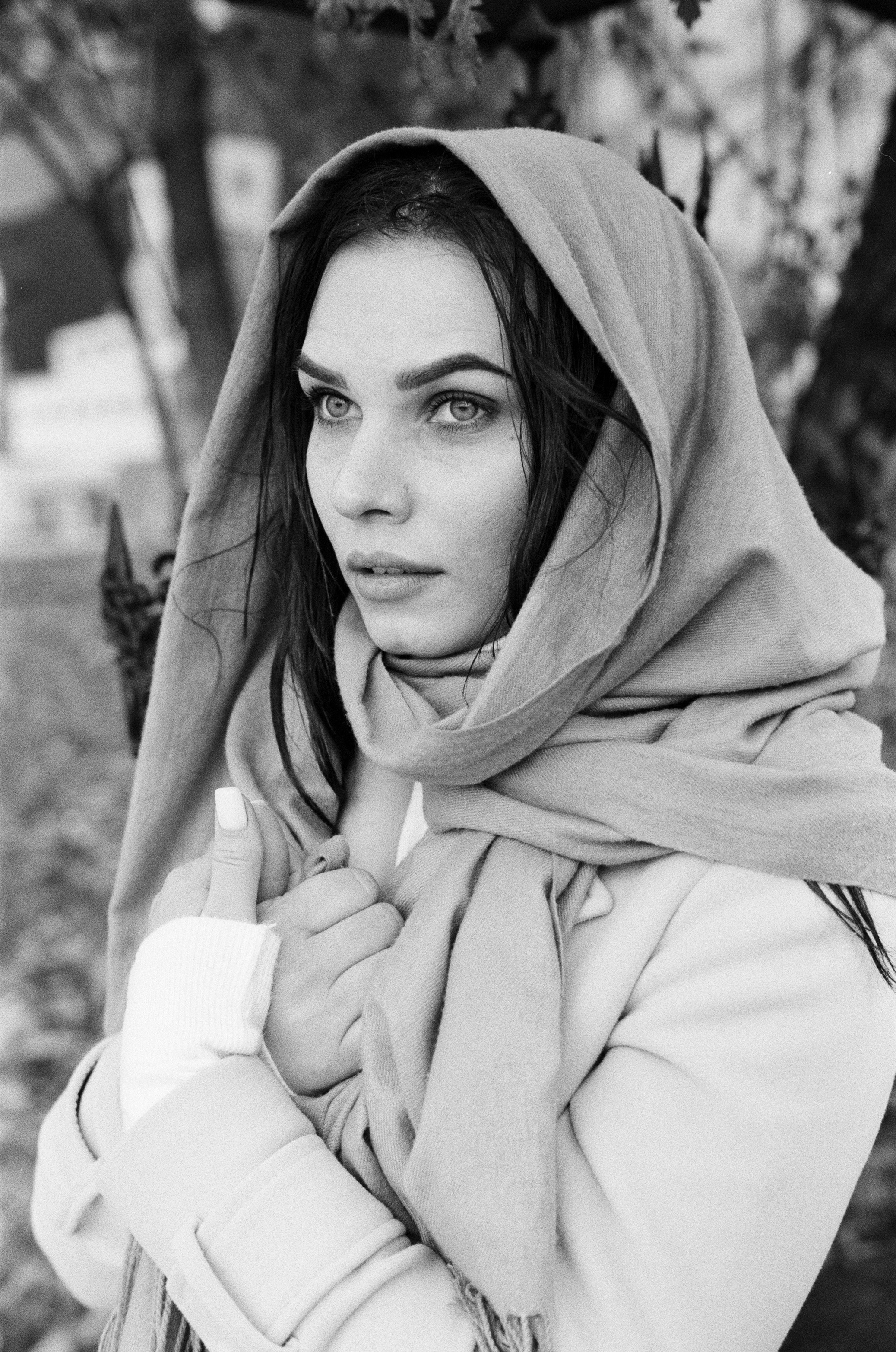 Серия на черно-белую плёнку