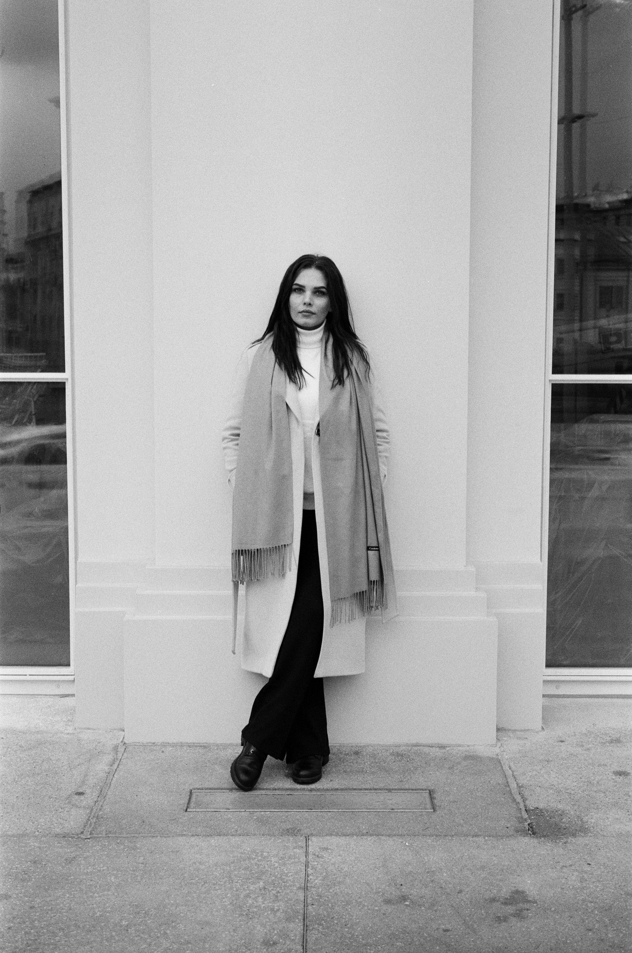 Серия на черно-белую плёнку