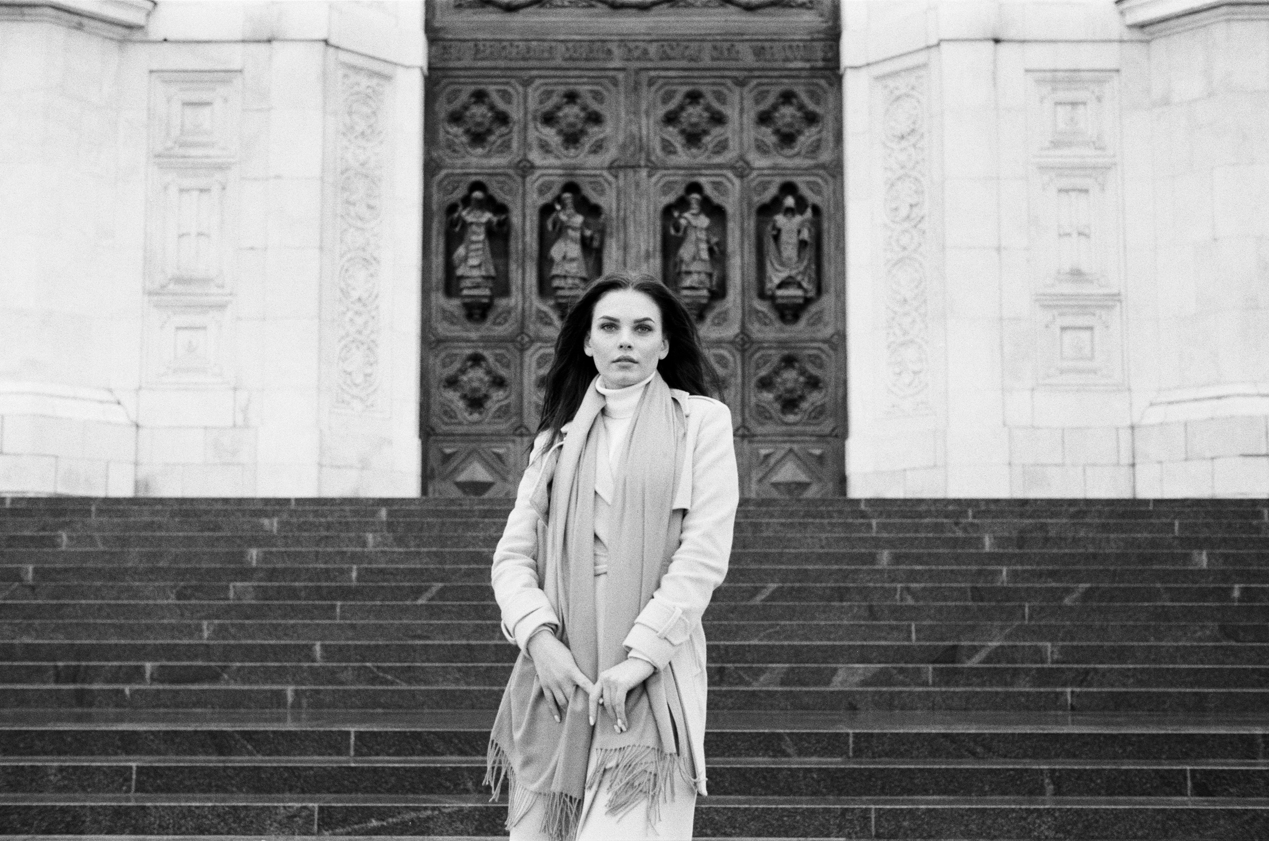 Серия на черно-белую плёнку