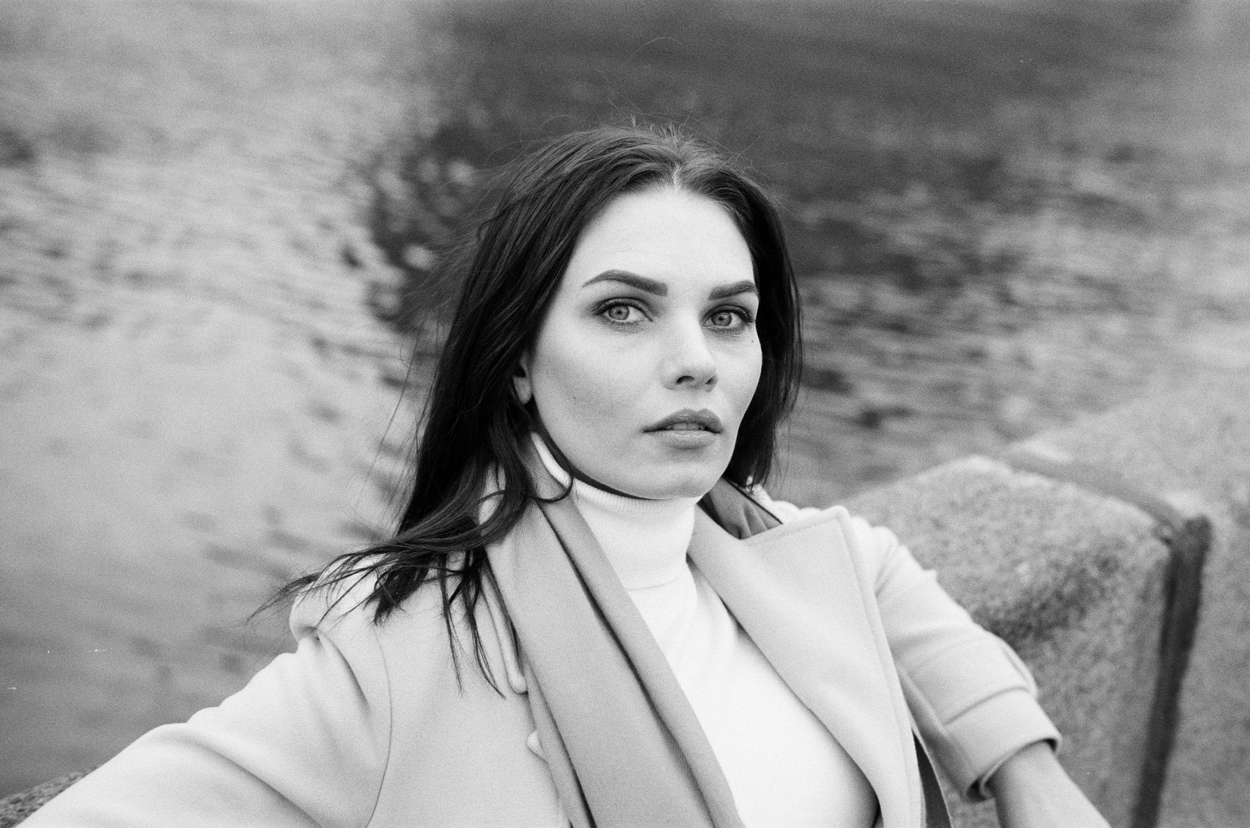 Серия на черно-белую плёнку