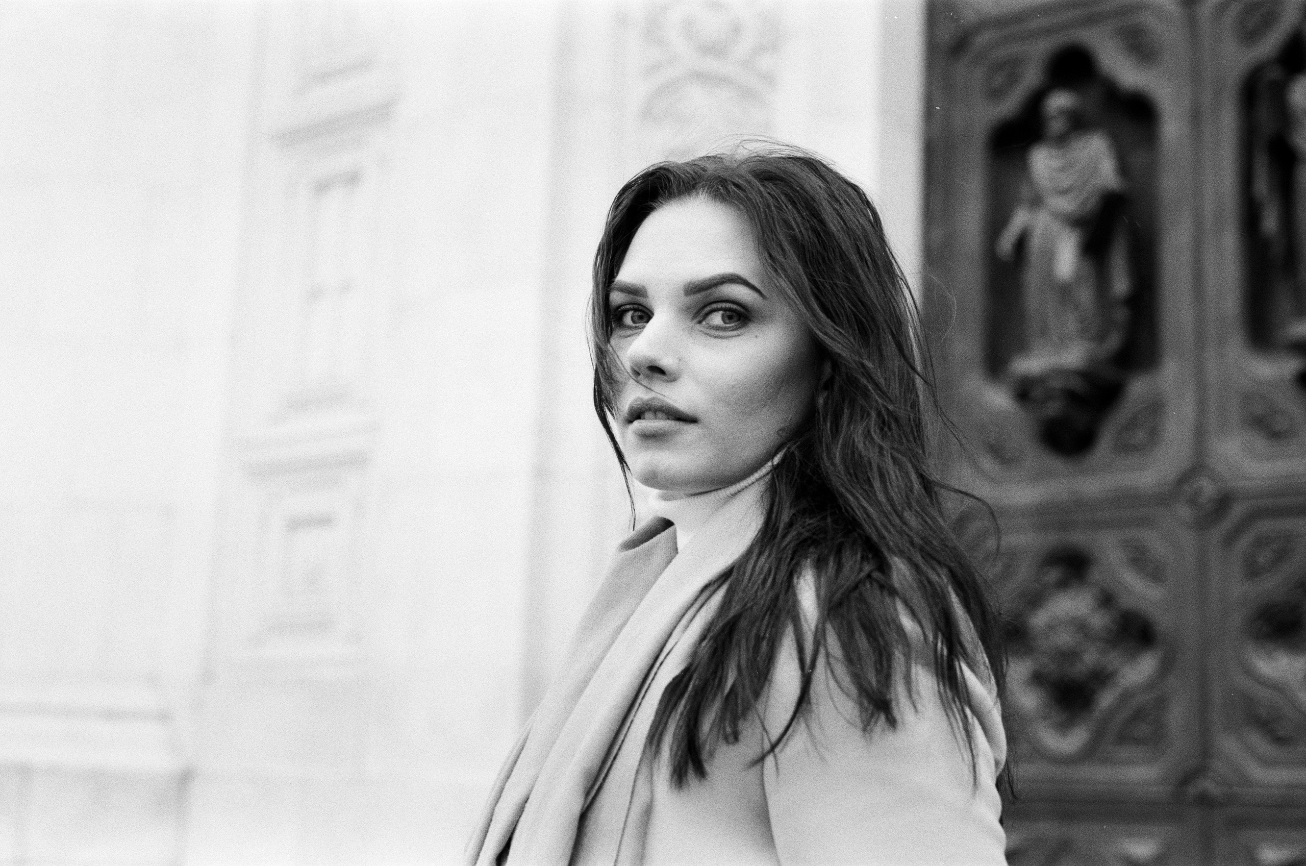 Серия на черно-белую плёнку