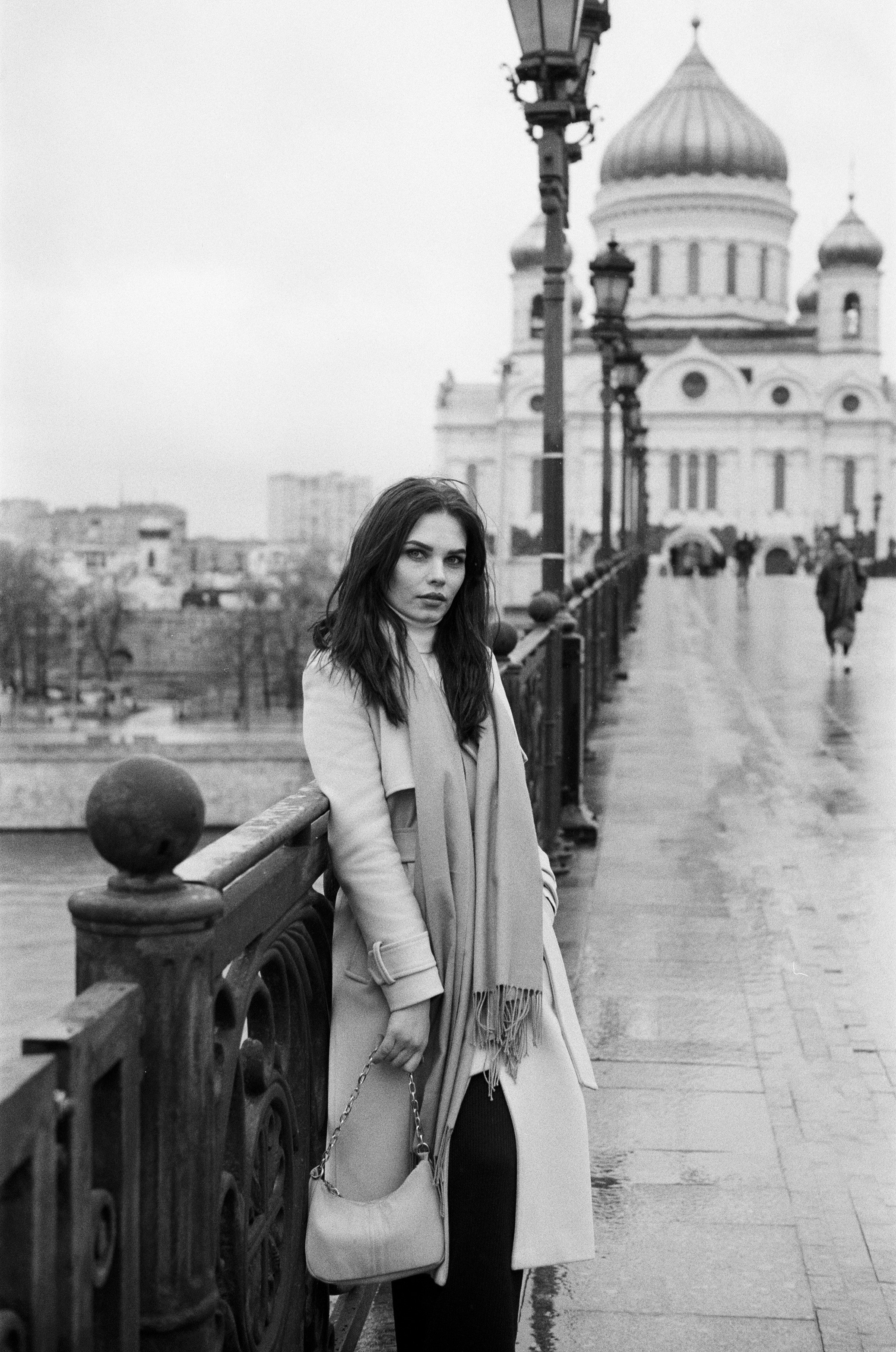 Серия на черно-белую плёнку