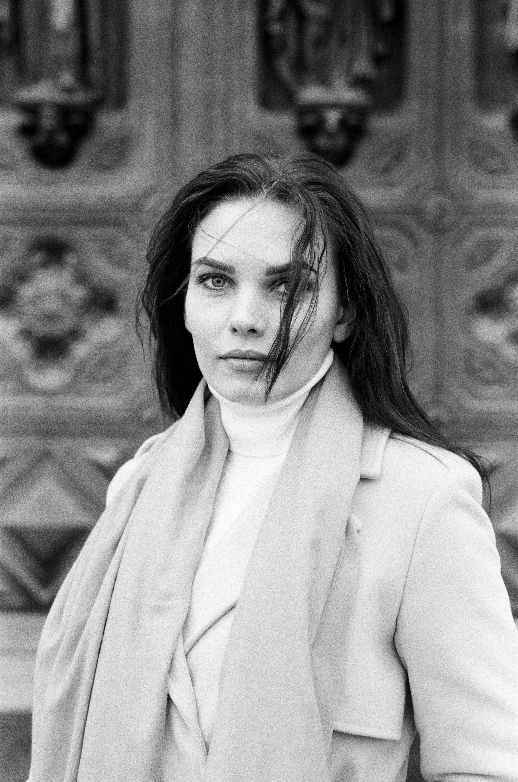 Серия на черно-белую плёнку