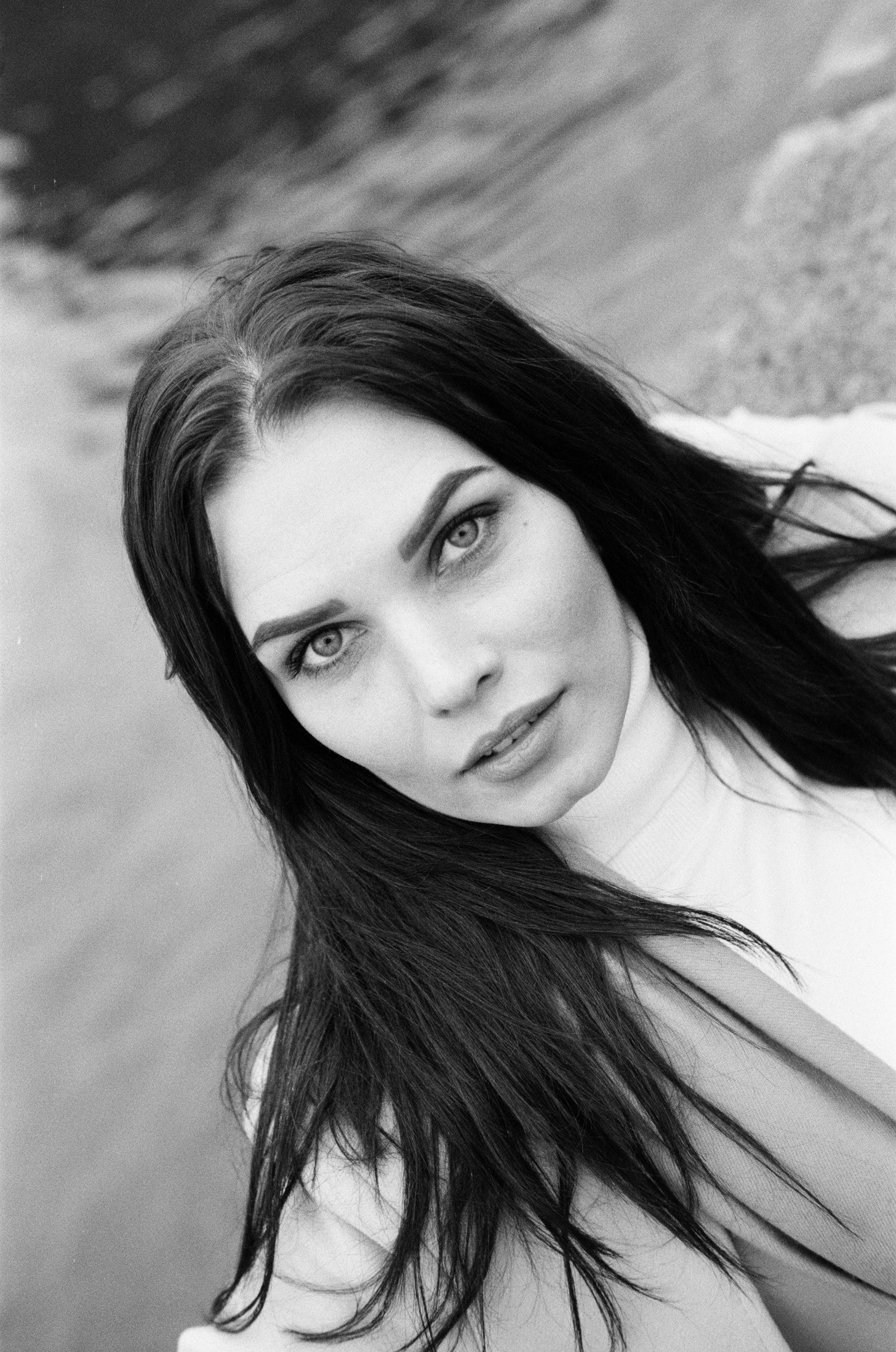 Серия на черно-белую плёнку