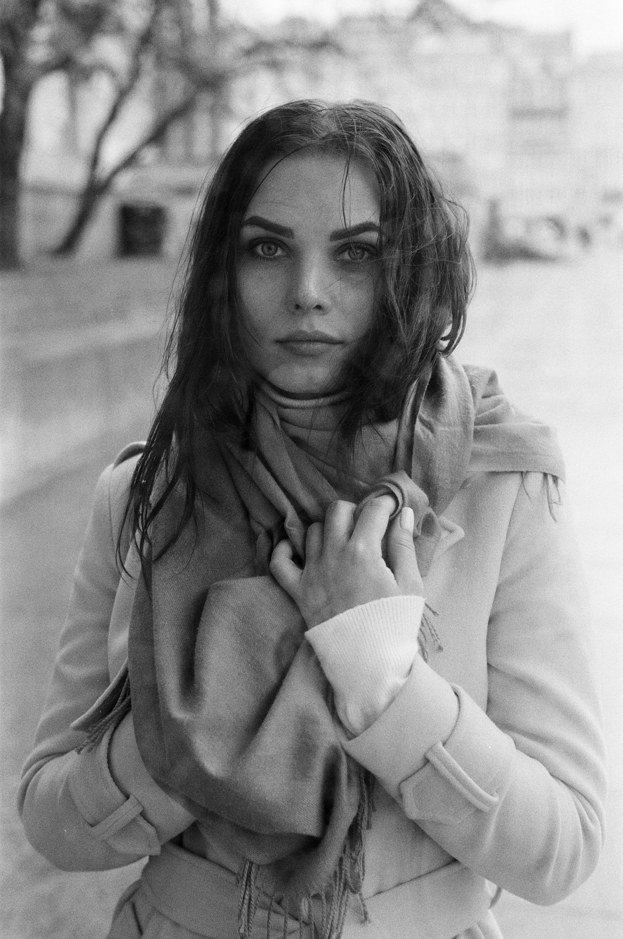 Серия на черно-белую плёнку