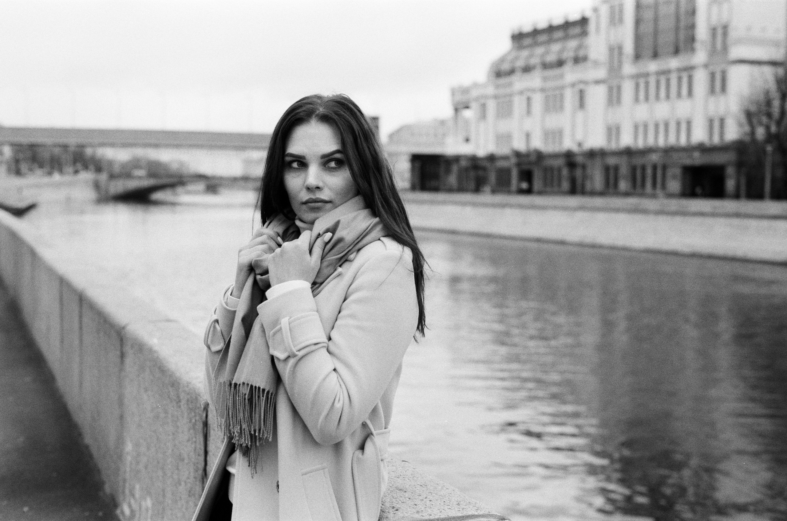 Серия на черно-белую плёнку