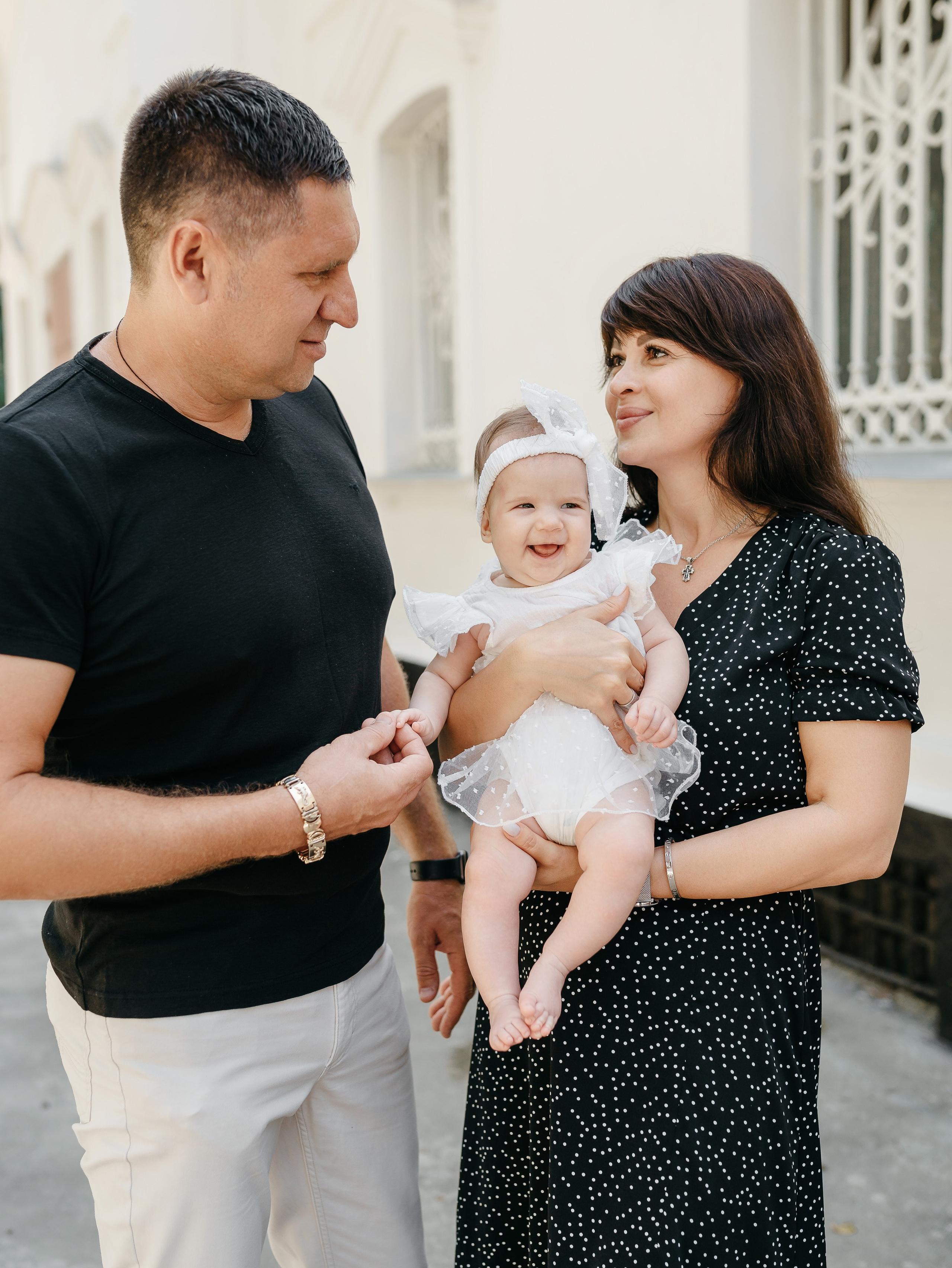 Крестины. Фотограф Олег Сотник