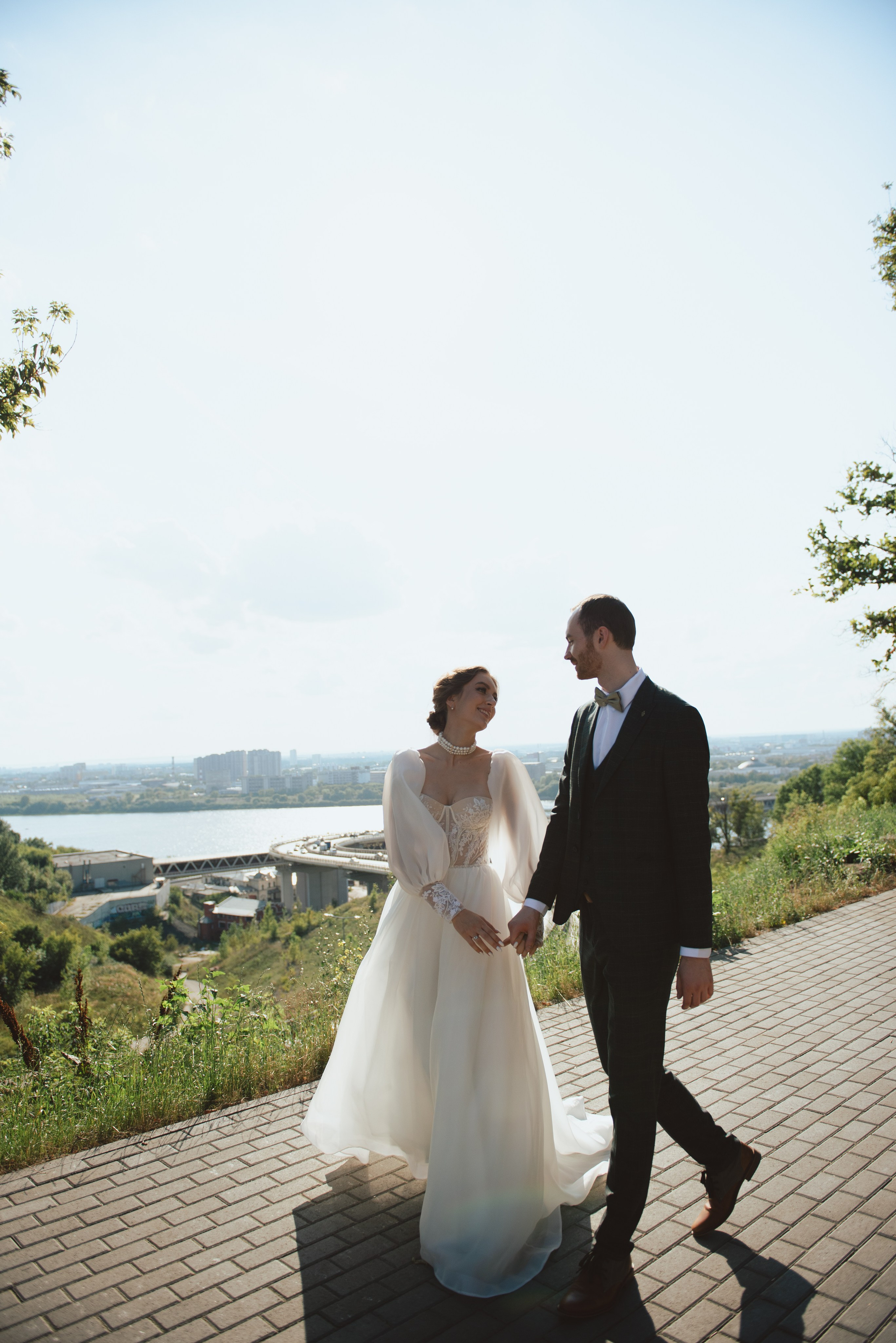 Лена и Миша. Семейный и свадебный фотограф в Нижнем Новгороде Анастасия Хренова