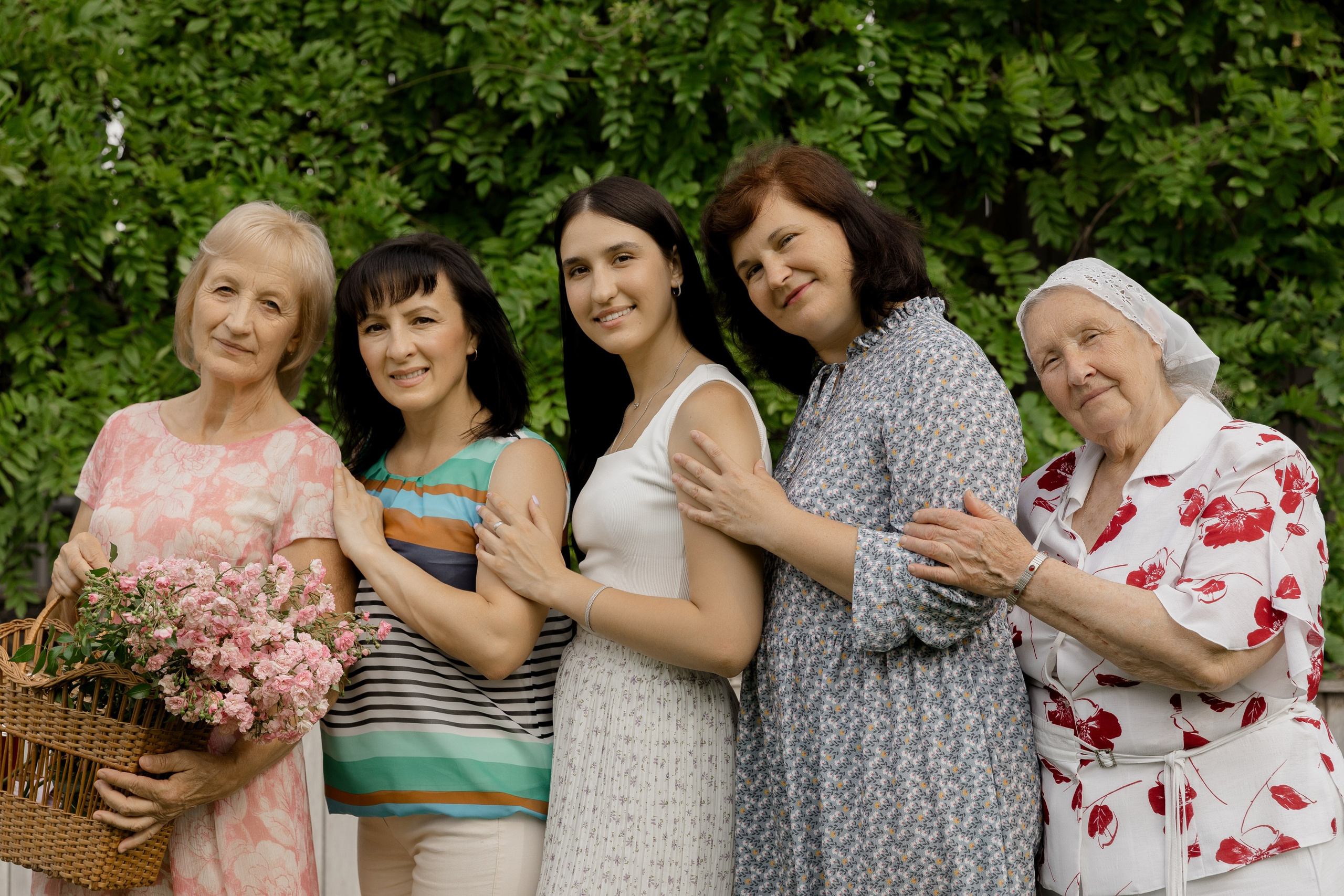 Поколения. Миленина Юлия Свадебный и семейный фотограф в Краснодаре