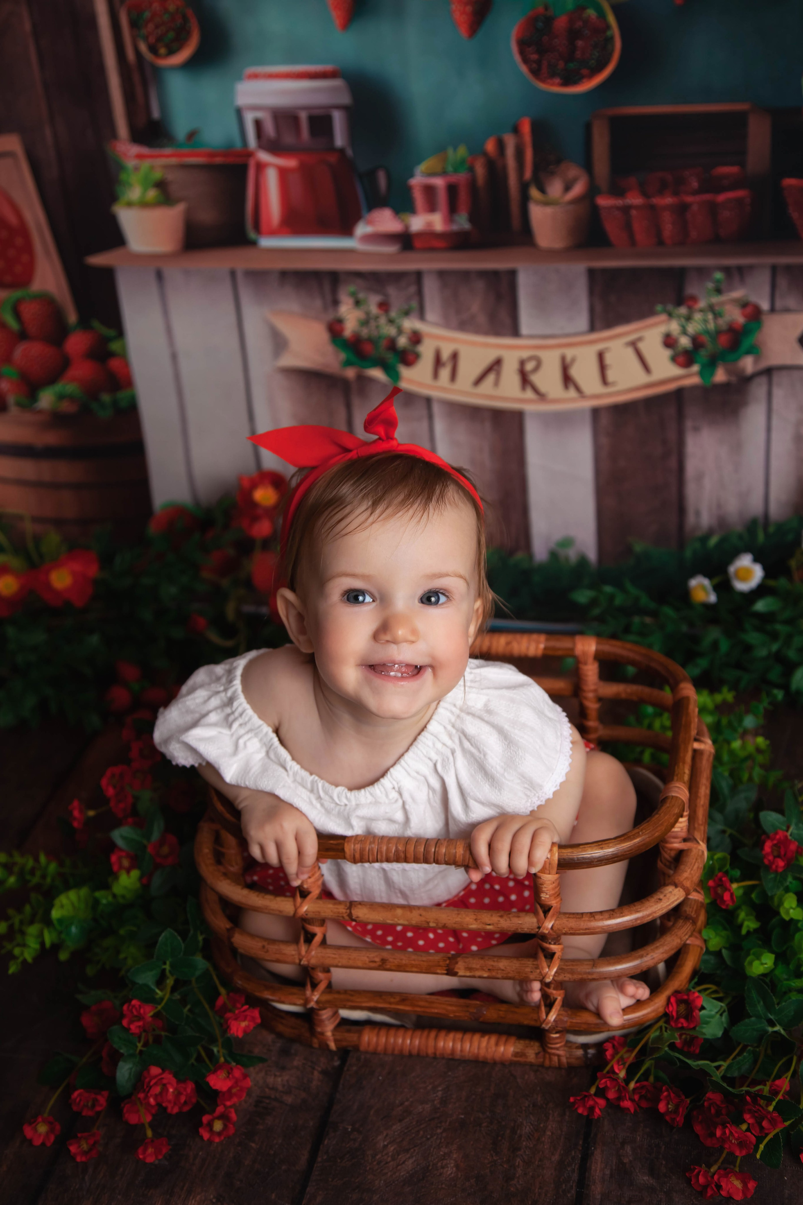 Мне 1 годик. Фотограф Newborn в Саратове Екатерина Завитова