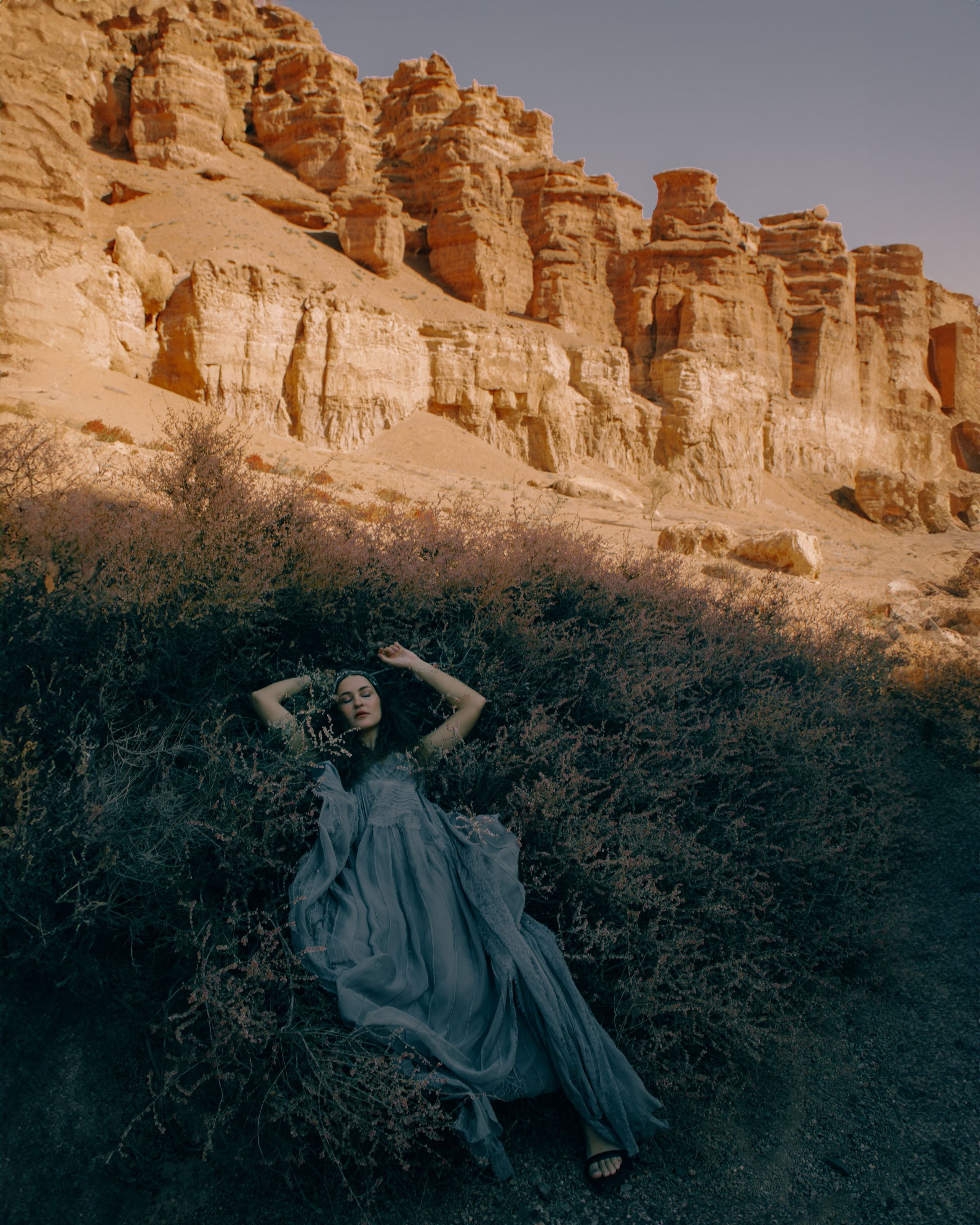 Каньон/ Вика. Art & Fashion фотограф Москва Анна Курмаева