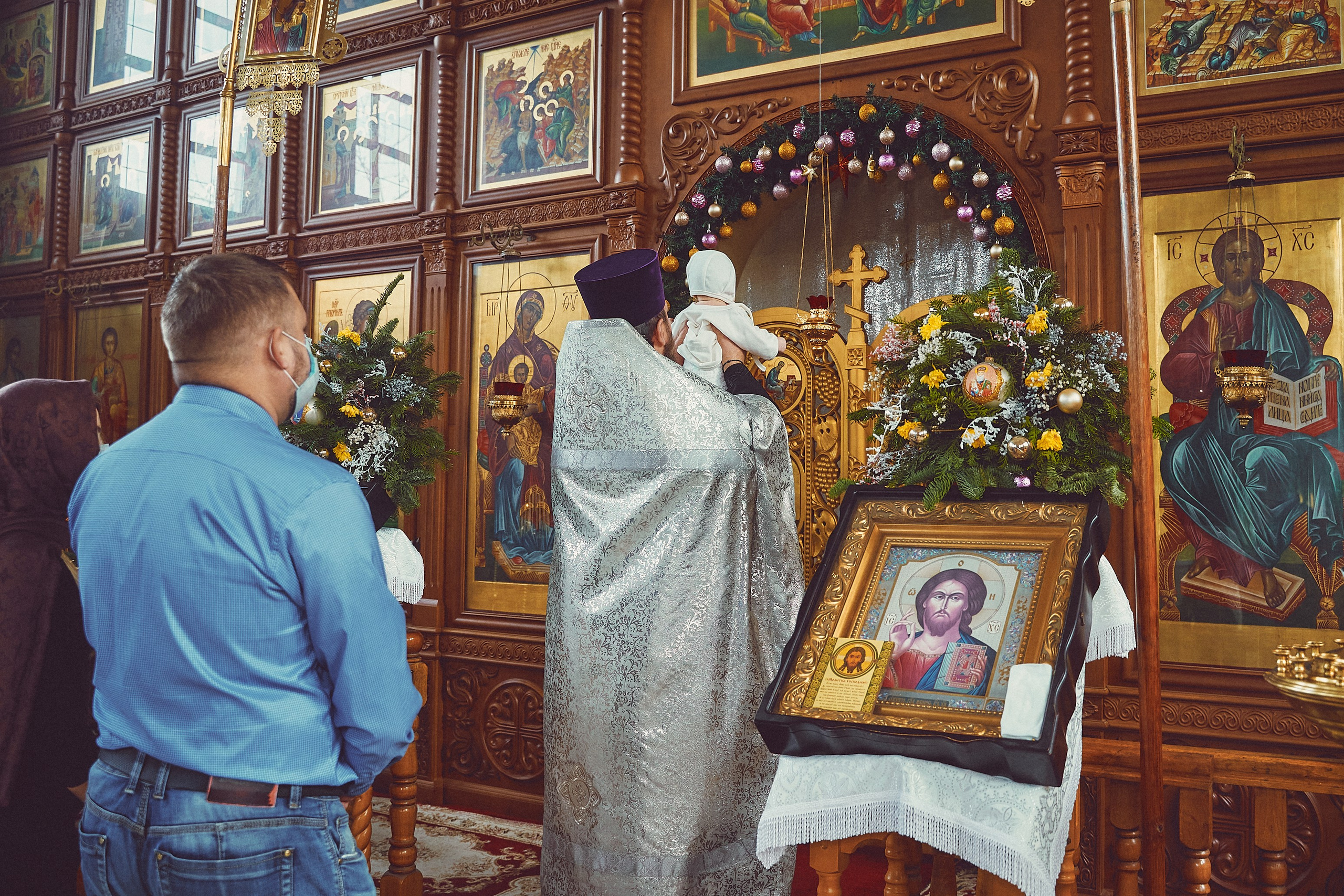 Крещение Софии. Петр Ступень. Свадебное, семейное фото и видео. Москва. Краснодар