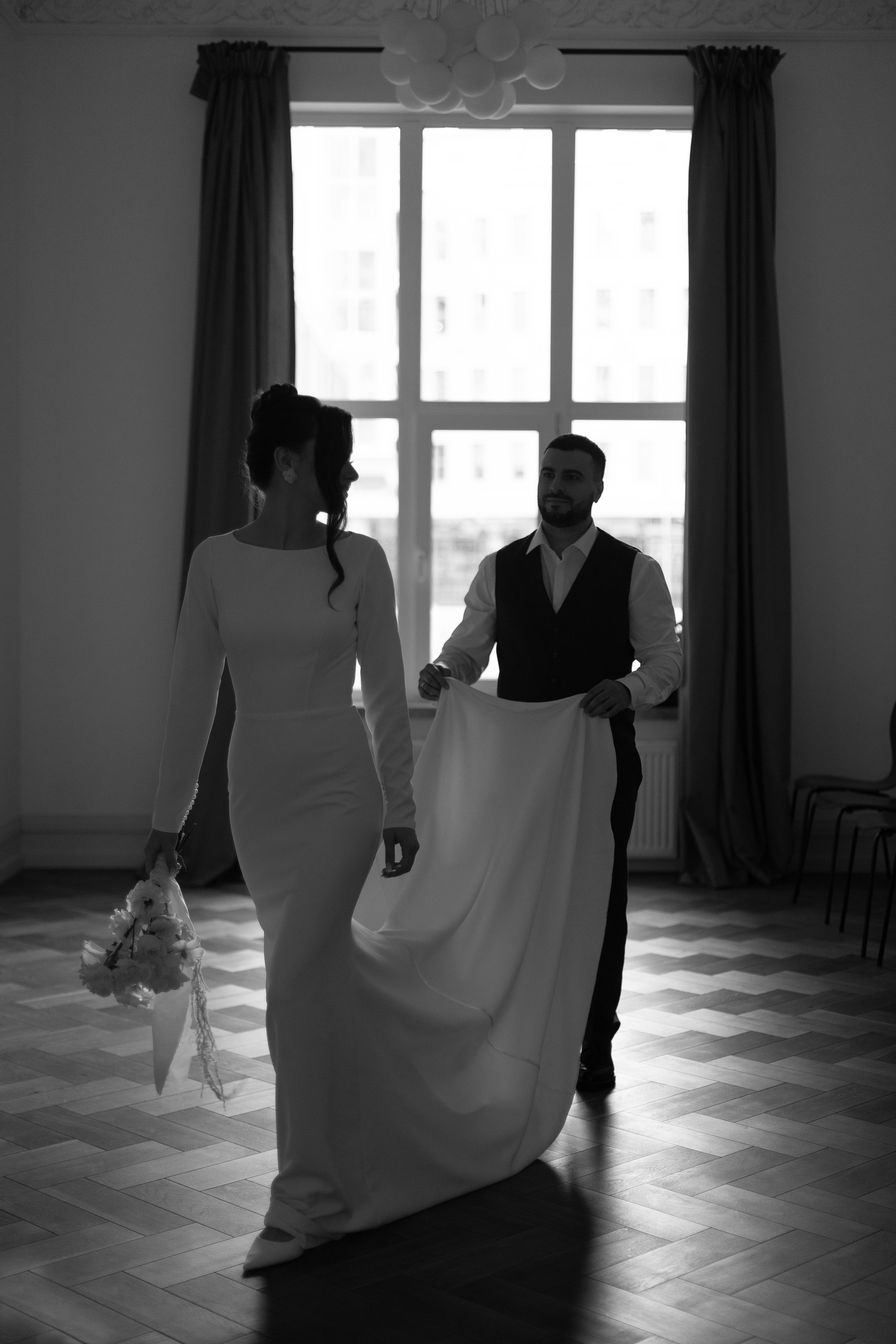 Анастасия и Артем. Фотограф Алина Кучумова