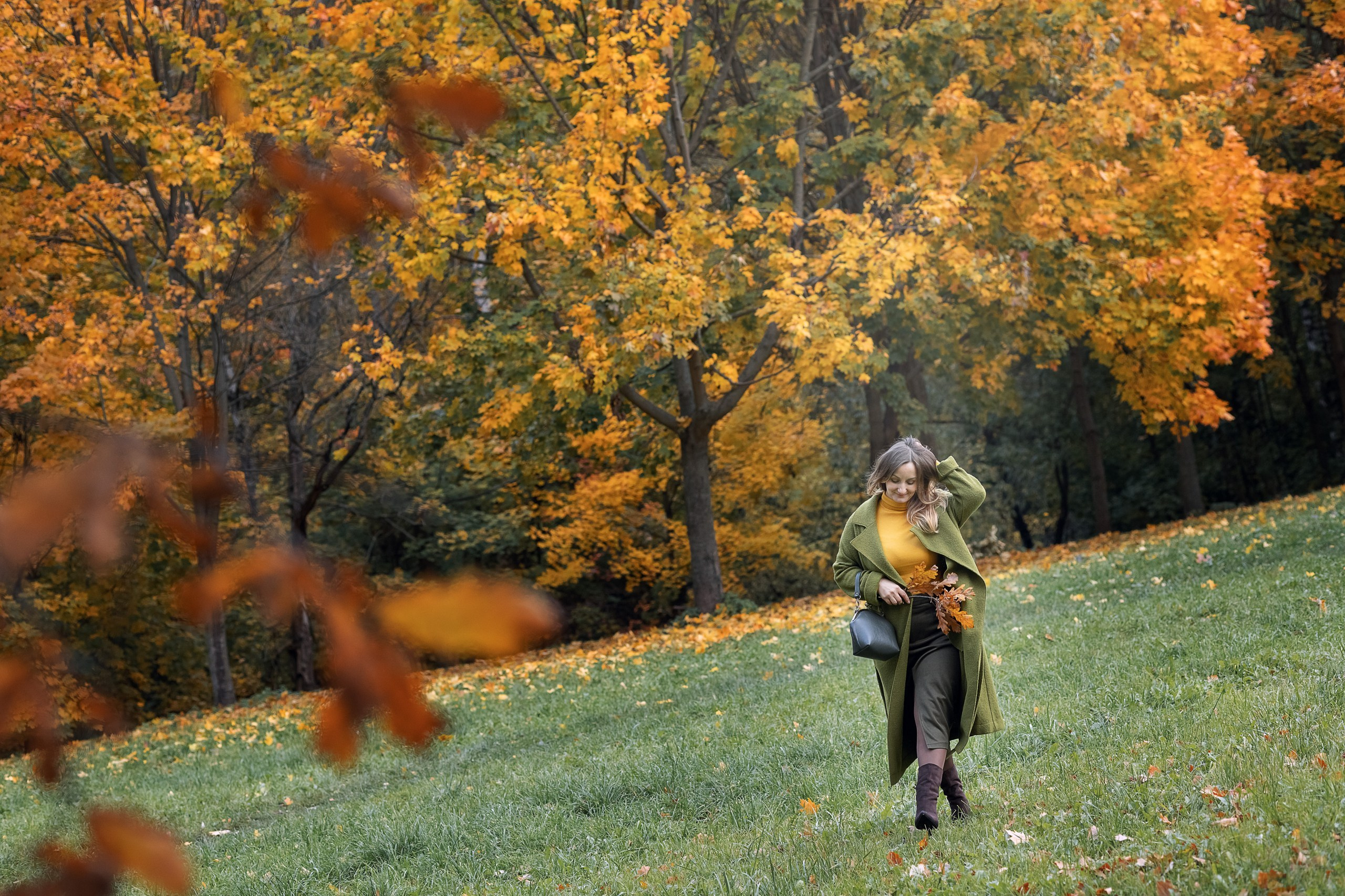 Евгения. Портретная съемка дома, на улице, в студии