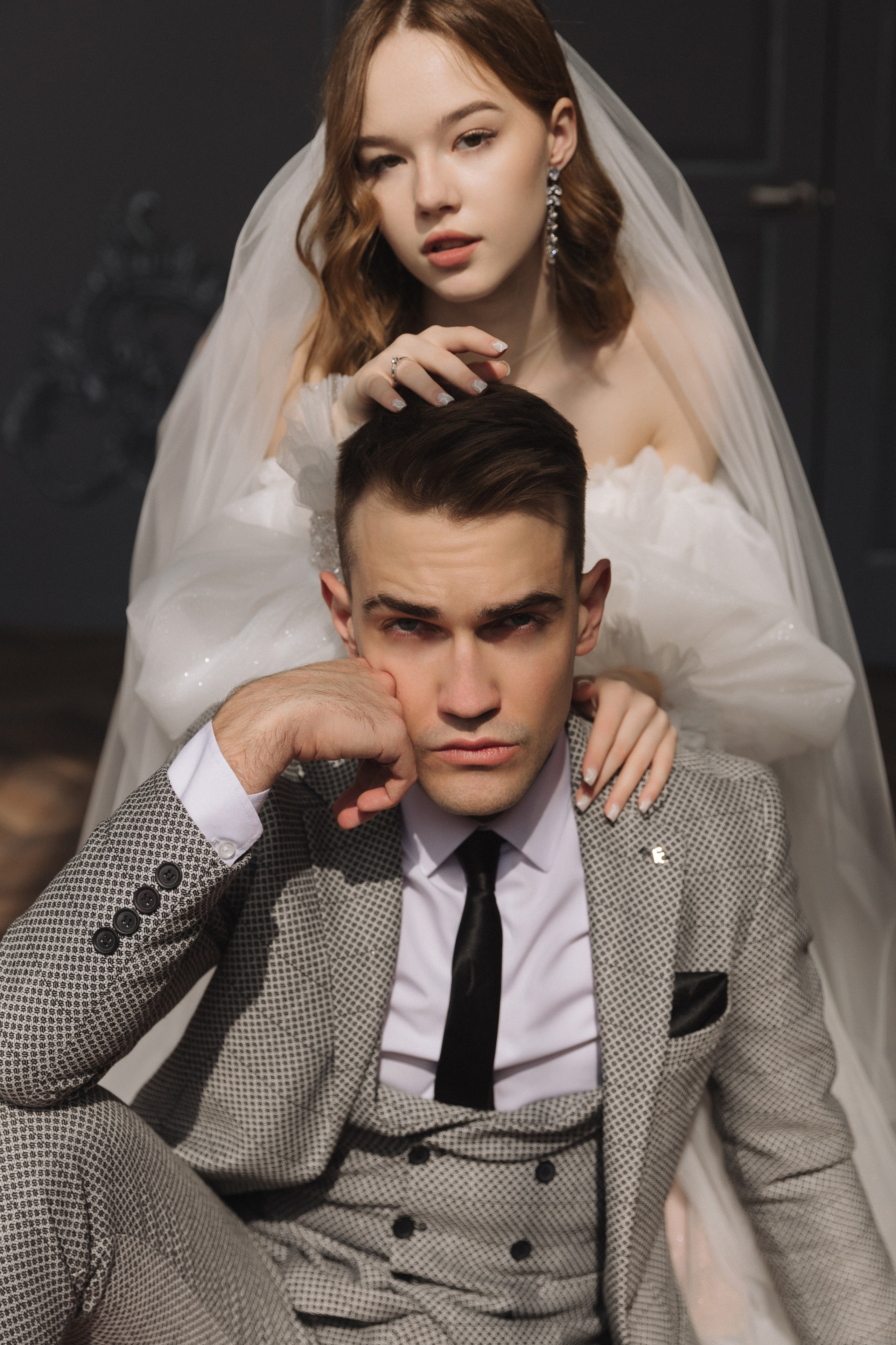 Дмитрий и Анастасия. Свадебный фотограф Курск Максим Ноздрачев