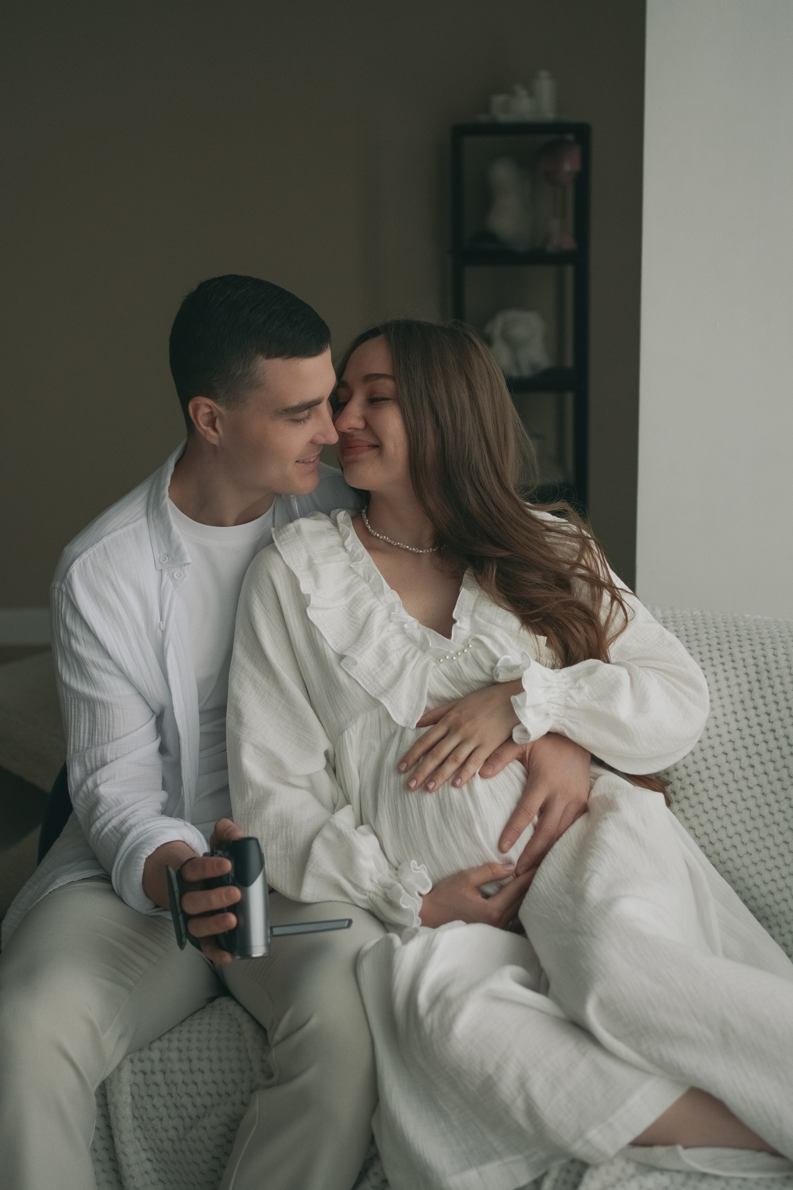 Беременность.Студия. Свадебный и семейный фотограф Афанасьева Анна в Кисловодске