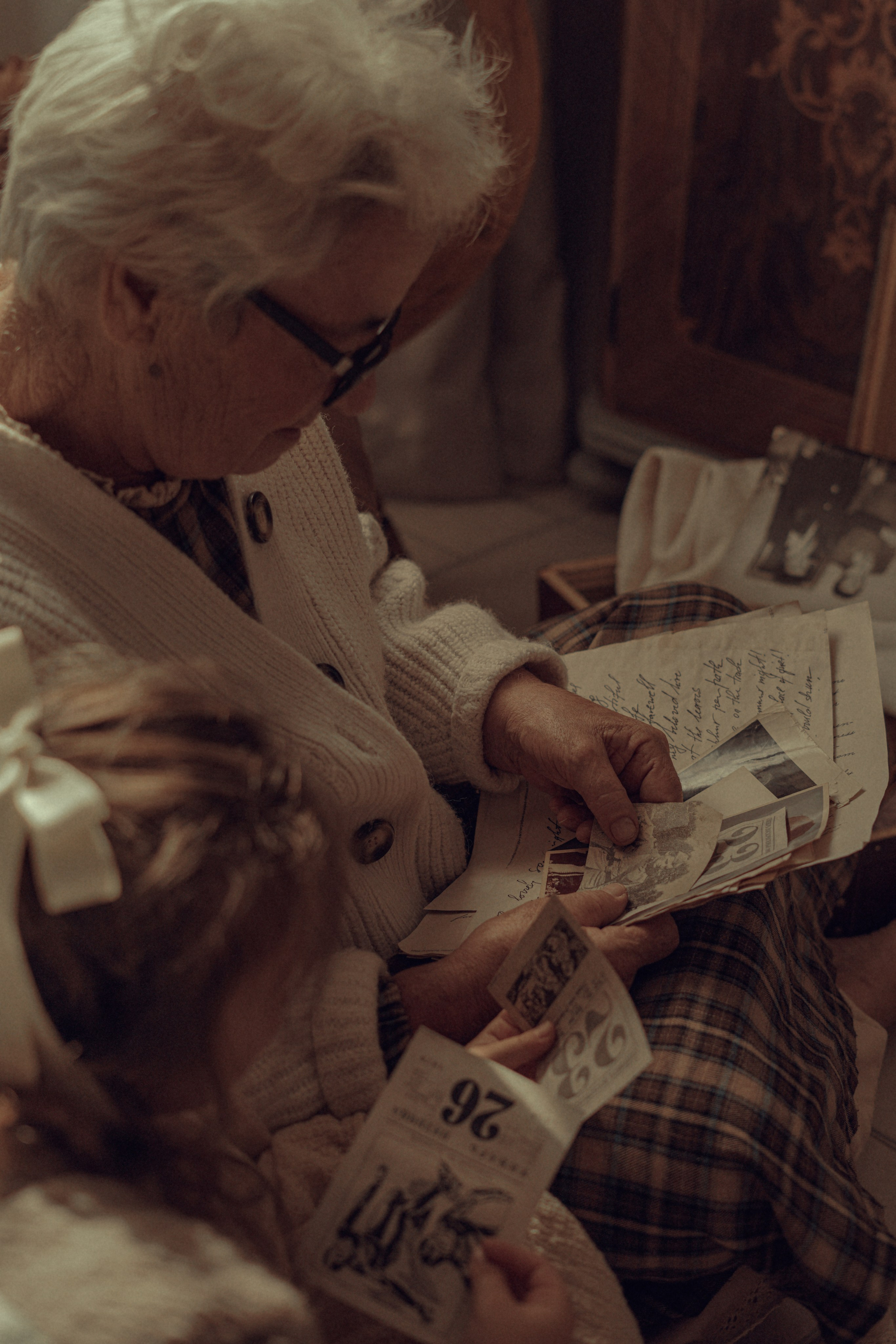 Бабушка. Свадебный и семейный фотограф Афанасьева Анна в Кисловодске