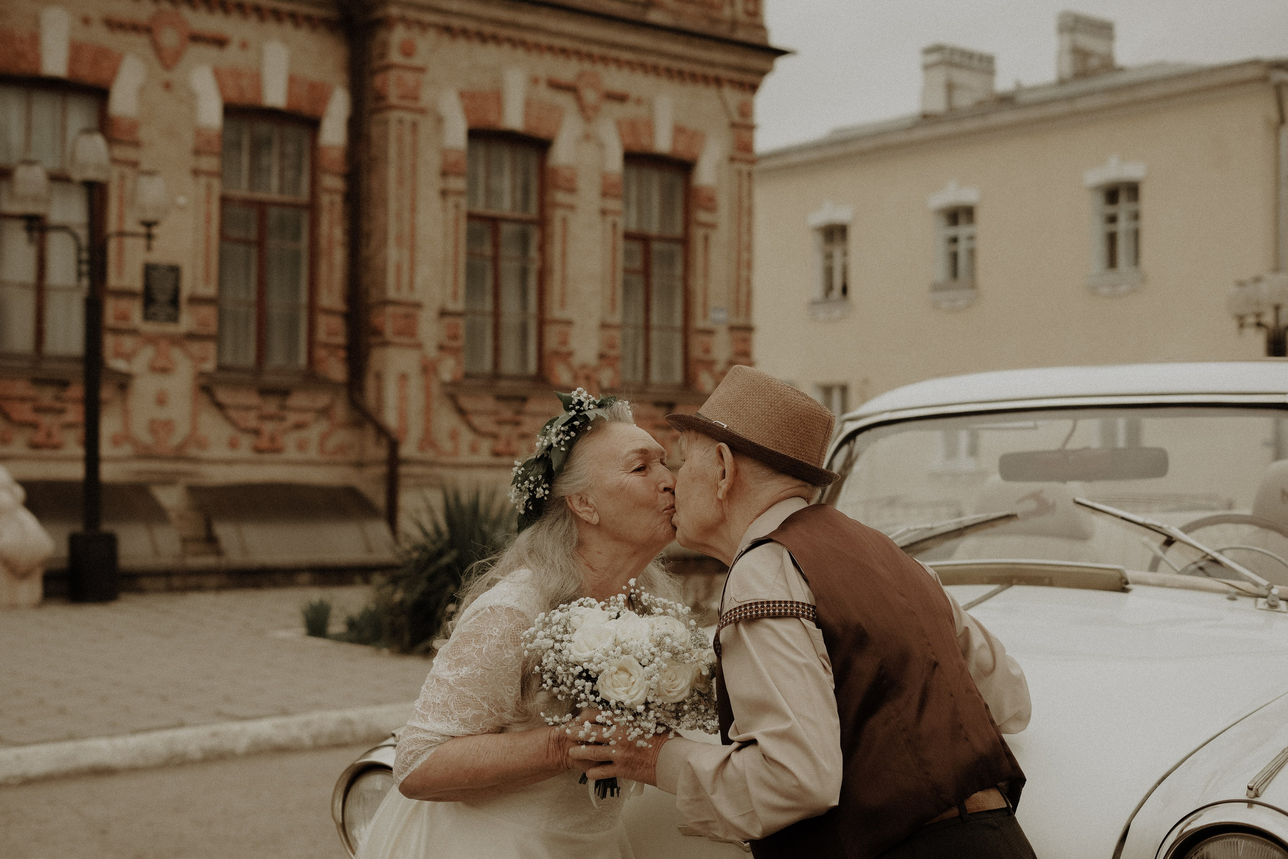 70 лет вместе. Свадебный и семейный фотограф Афанасьева Анна в Кисловодске