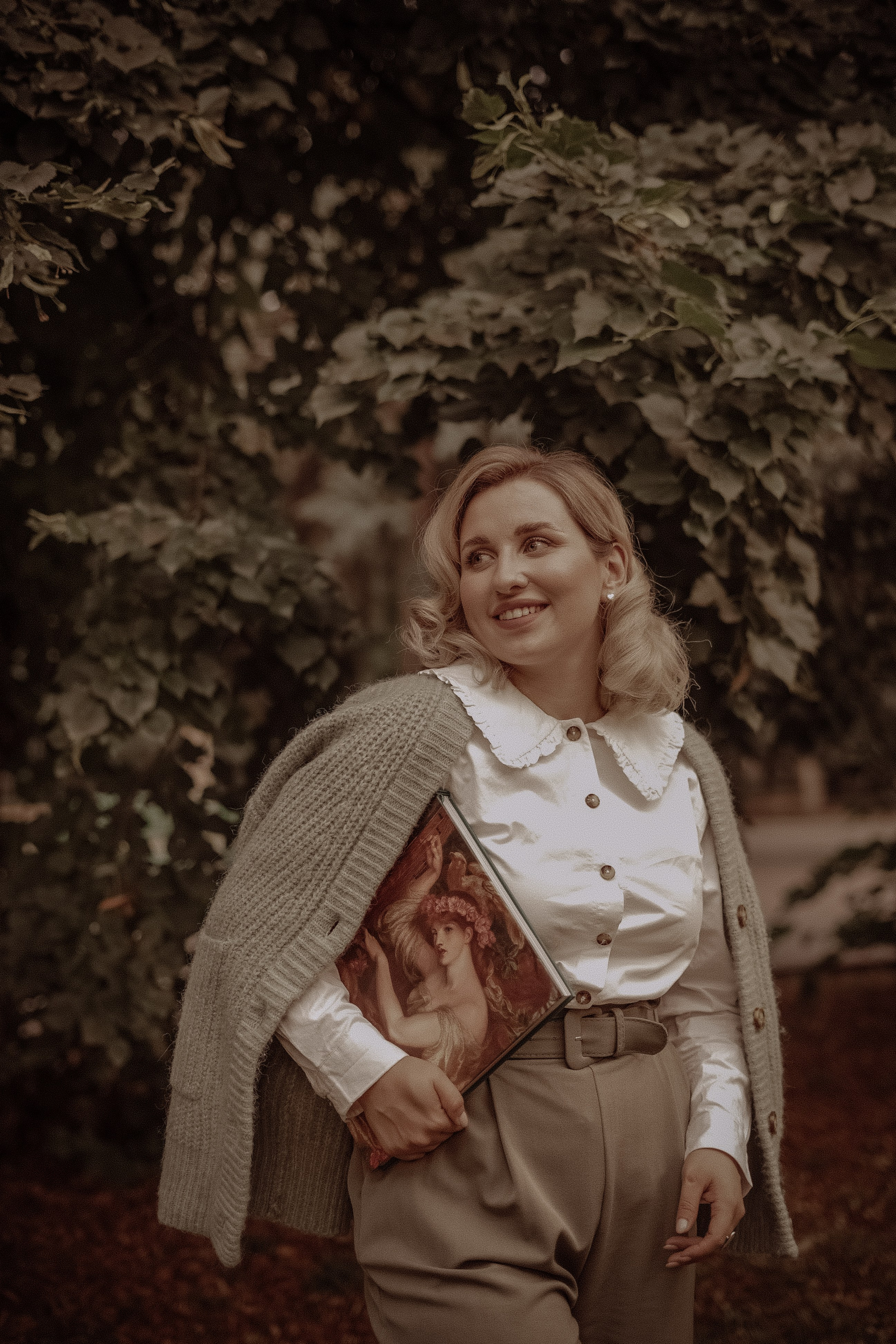 История в саду. Свадебный и семейный фотограф Афанасьева Анна в Кисловодске