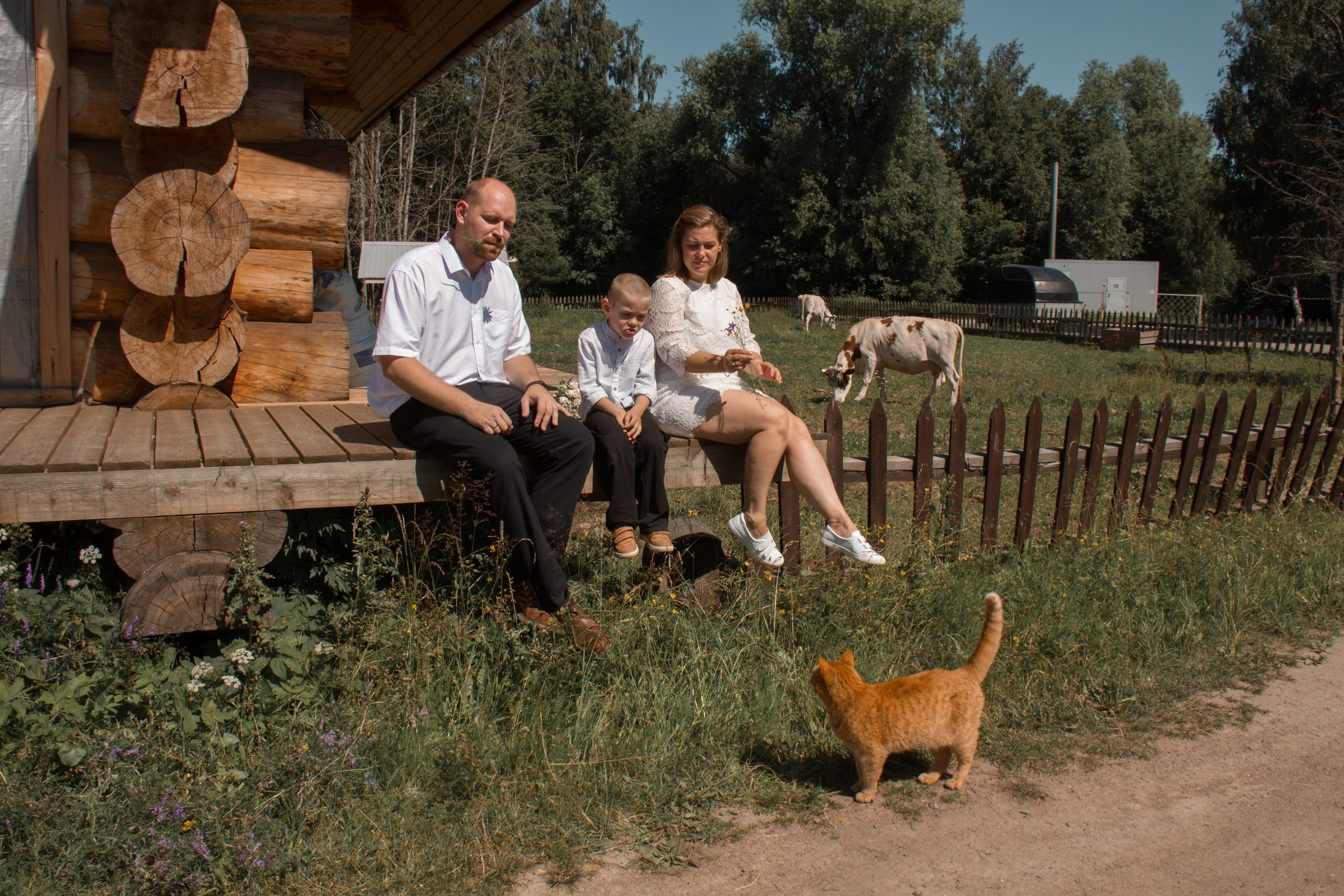 Семейная съёмка в Петергофе. Свадебный, семейный и контент фотограф в Санкт- Петербурге Елена Грие