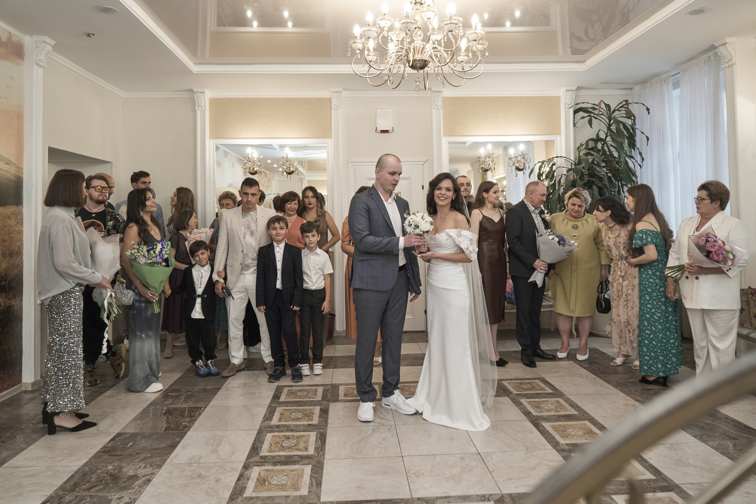 Лиза и Алексей. Нескучная классика. Свадебный, семейный и контент фотограф в Санкт- Петербурге Елена Грие