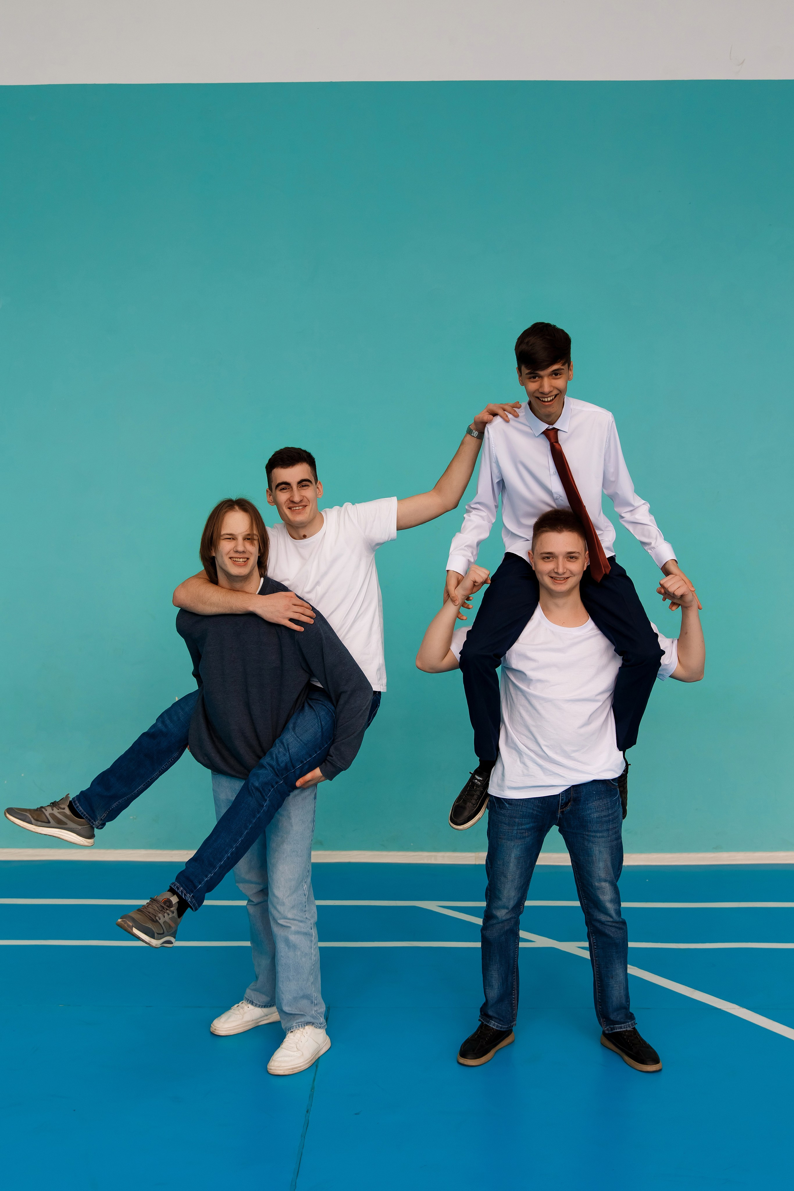 11 класс с. Барабаш. Фотограф Любовь Корниенко, Примоский край