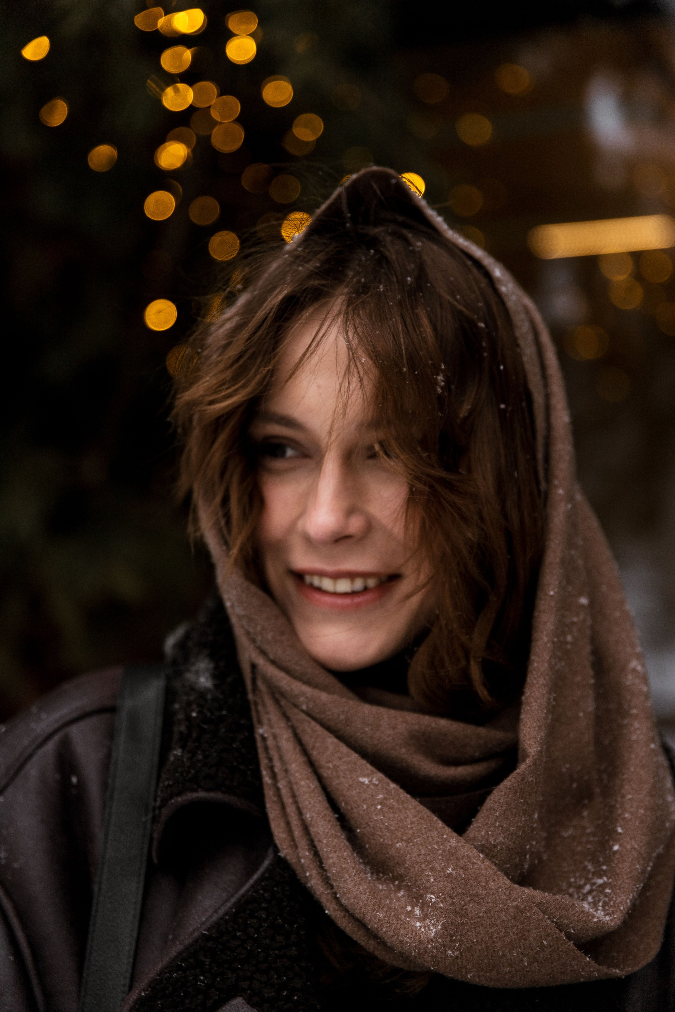 Зима в сердце. Женский и свадебный фотограф Москва Елизавета Перова