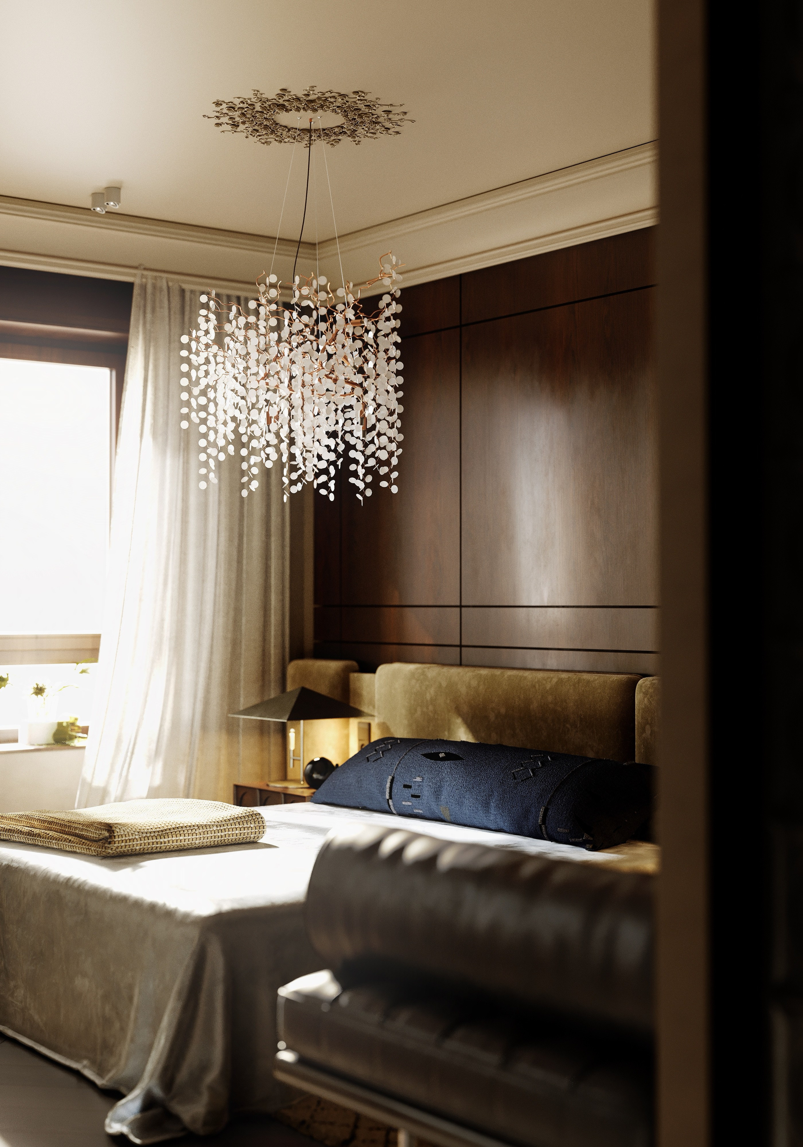 Студия Санкт-Петербург. Визуализации интерьера